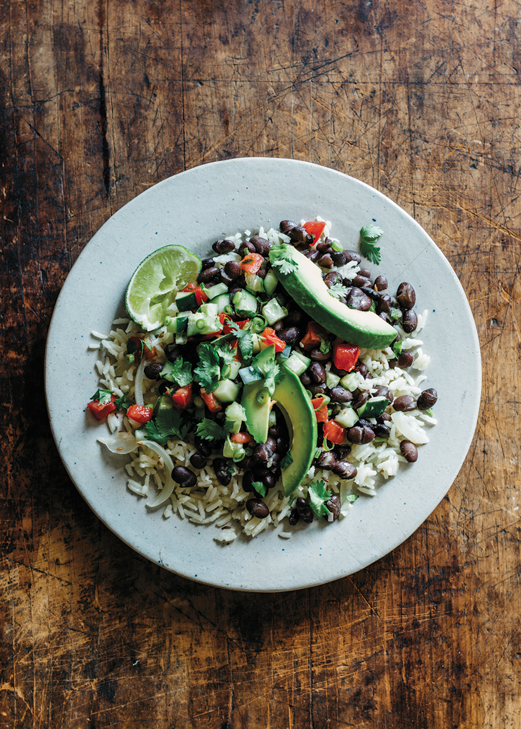 Georgia's Rice and Beans