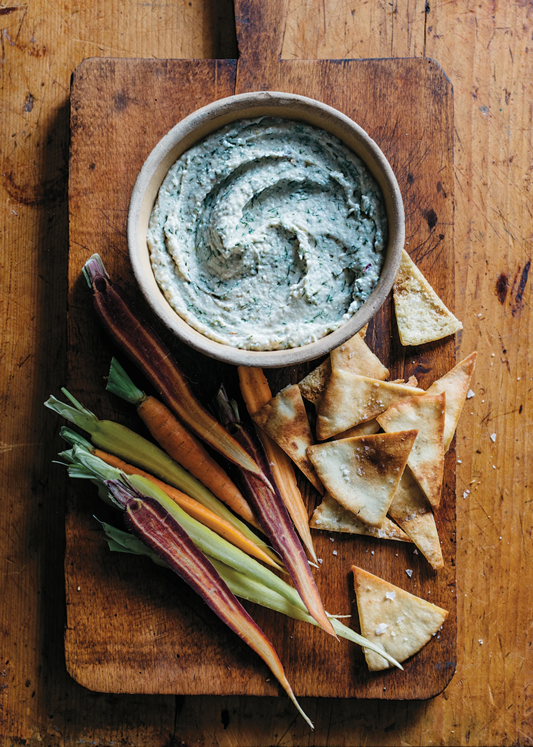 Bean and Feta Spread