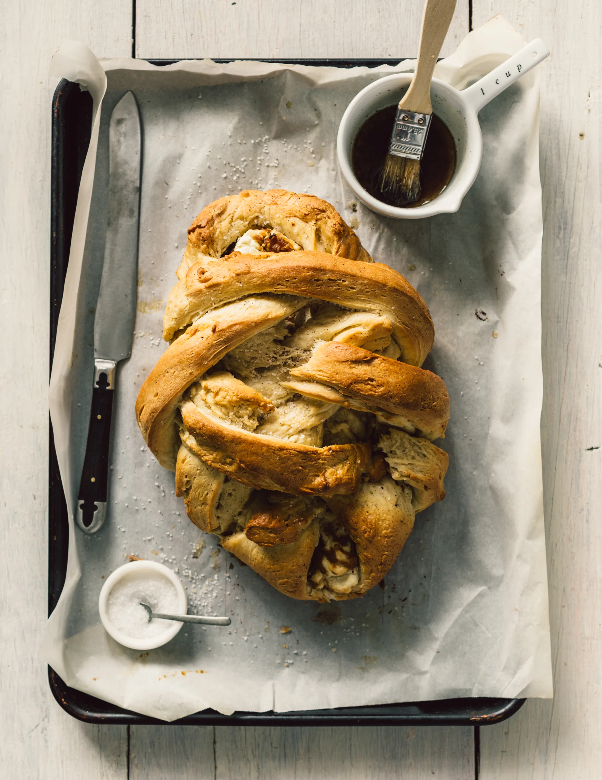 Caramelized Onion and Goat Cheese Bread