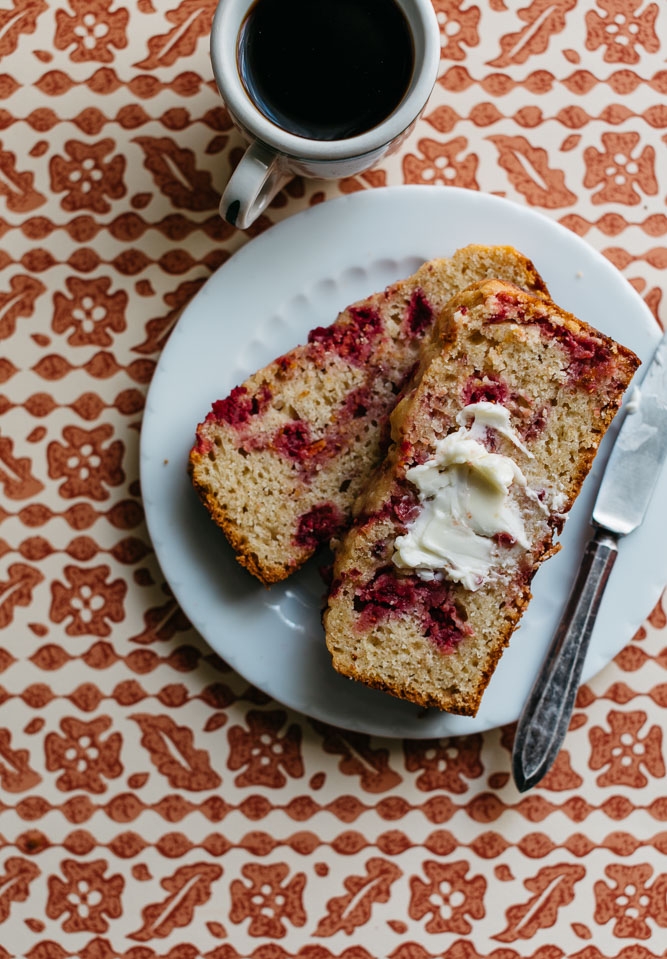 Cranberry-Orange Pound Cake