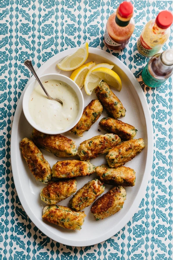Turkey + Mash Croquettes with Saffron Aïoli