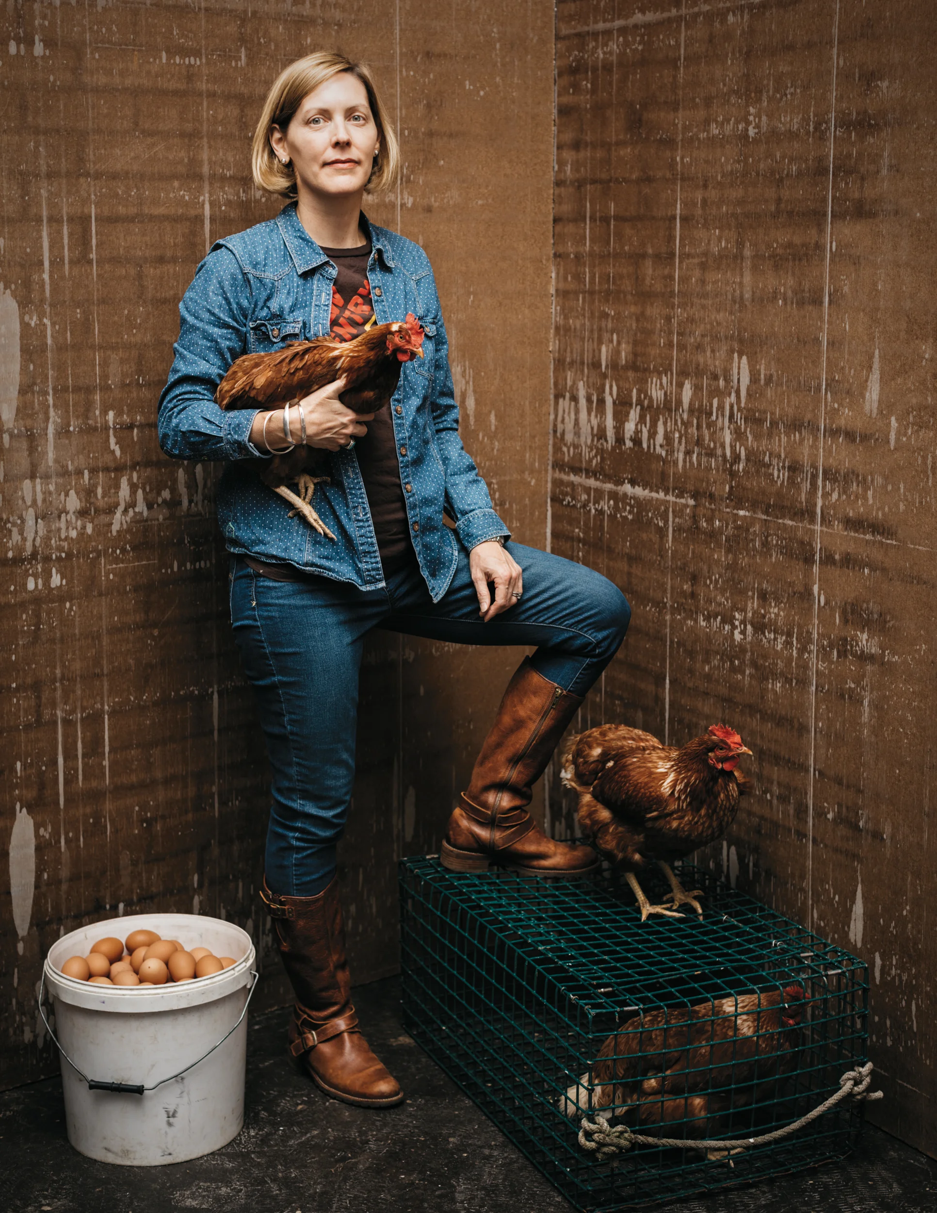 Jennifer Hashley, New Entry Sustainable Farming Project & Pete and Jen’s at Codman Community Farm