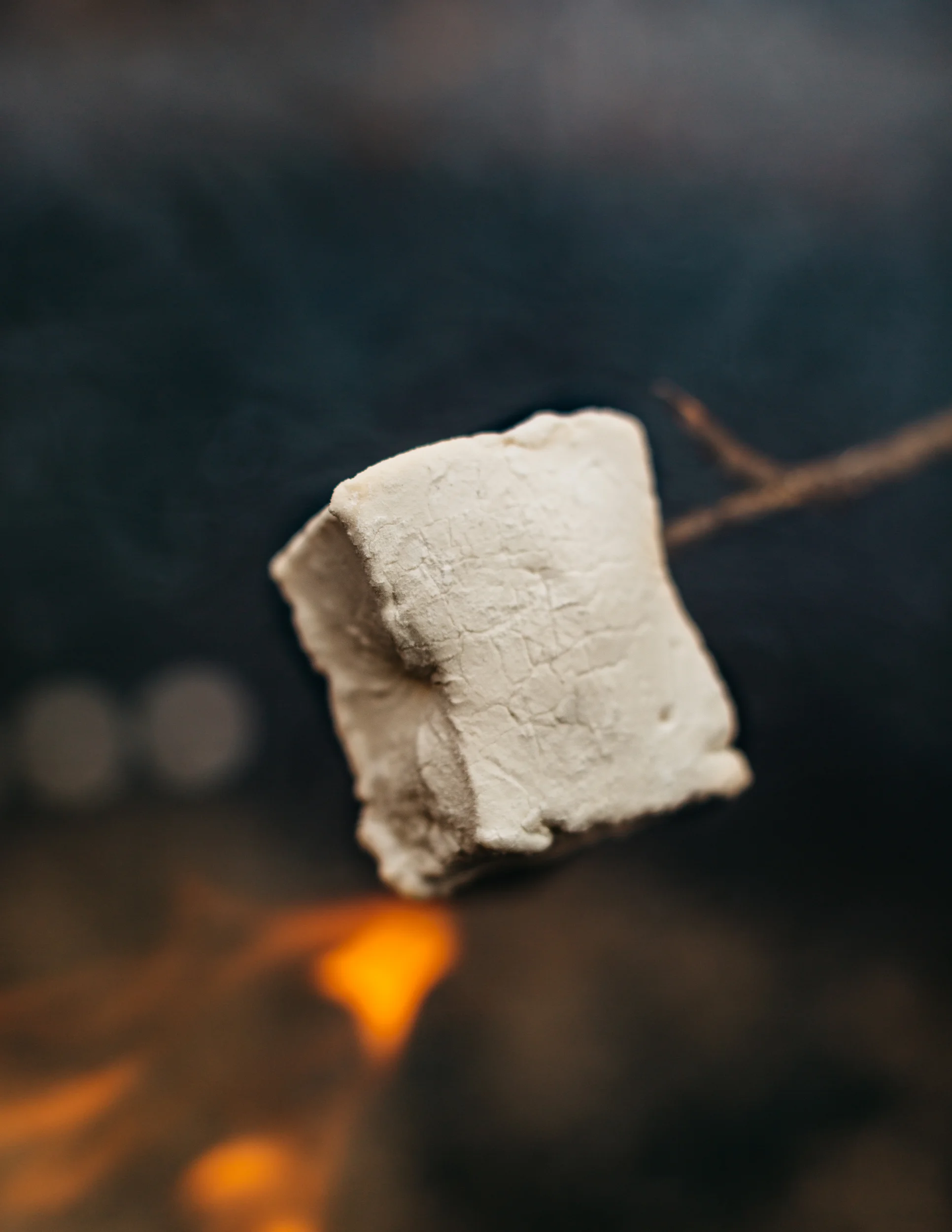 Homemade Marshmallows with Crème Fraîche Ganache