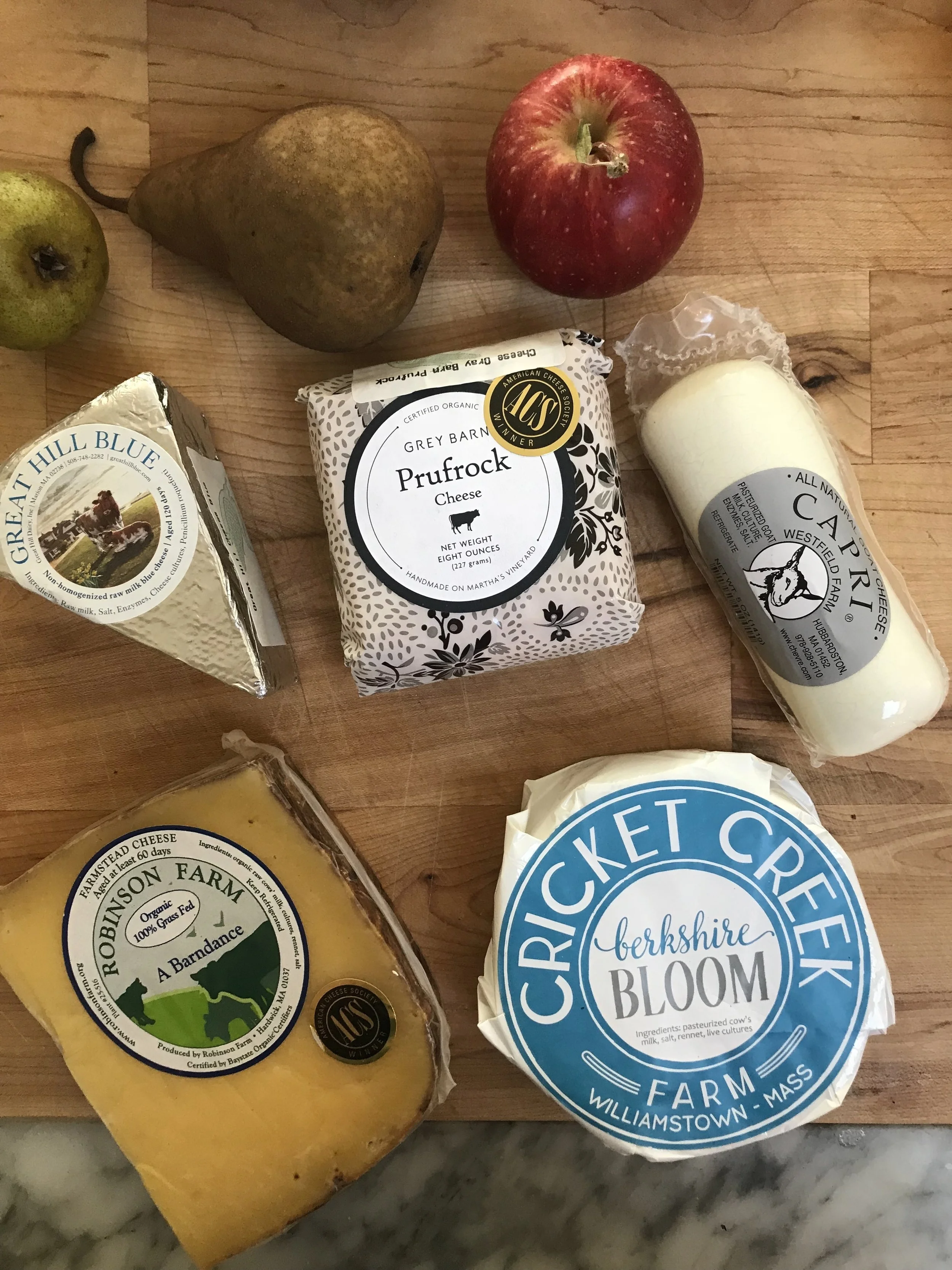 Edible Tastings: A Local Cheese Plate