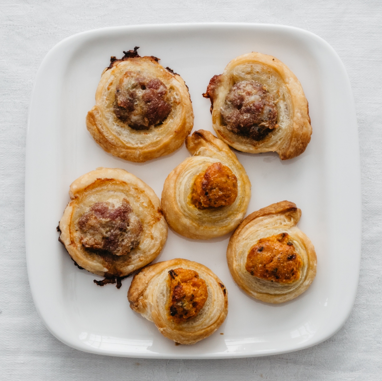 Sausage "Pups" with Bonus Sweet Potato Coins