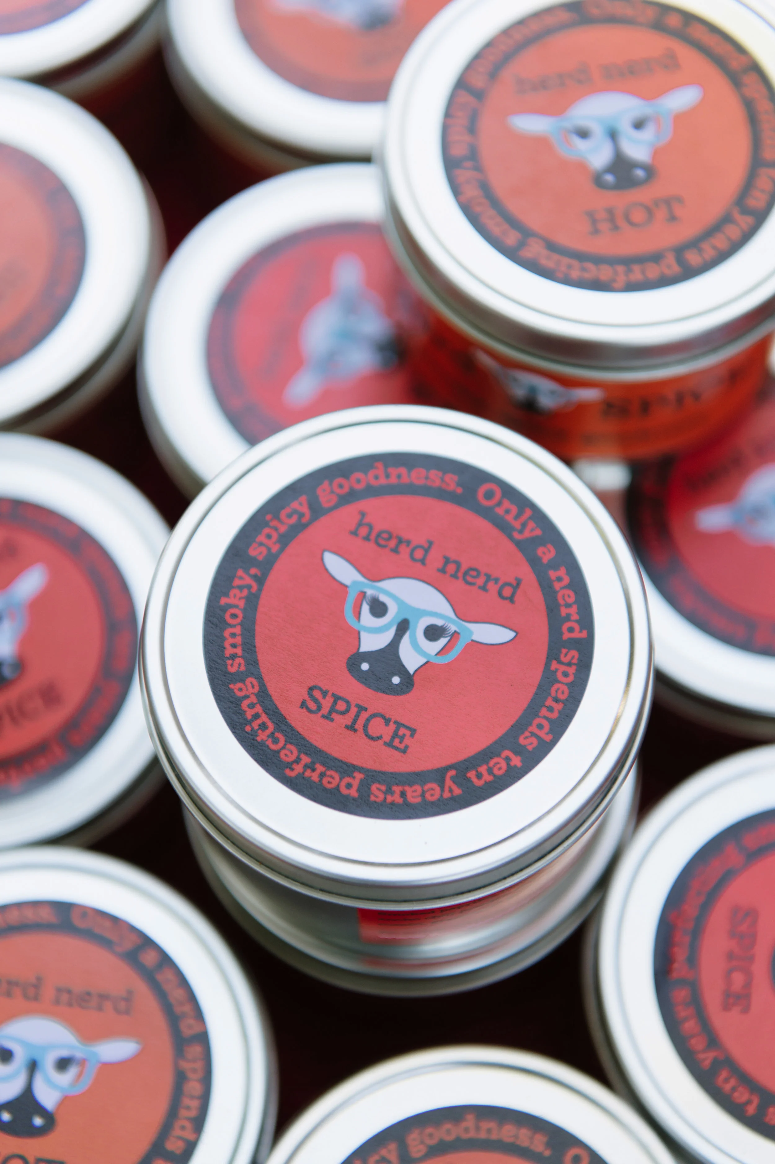 Edible Food Finds: Herd Nerd SPICE