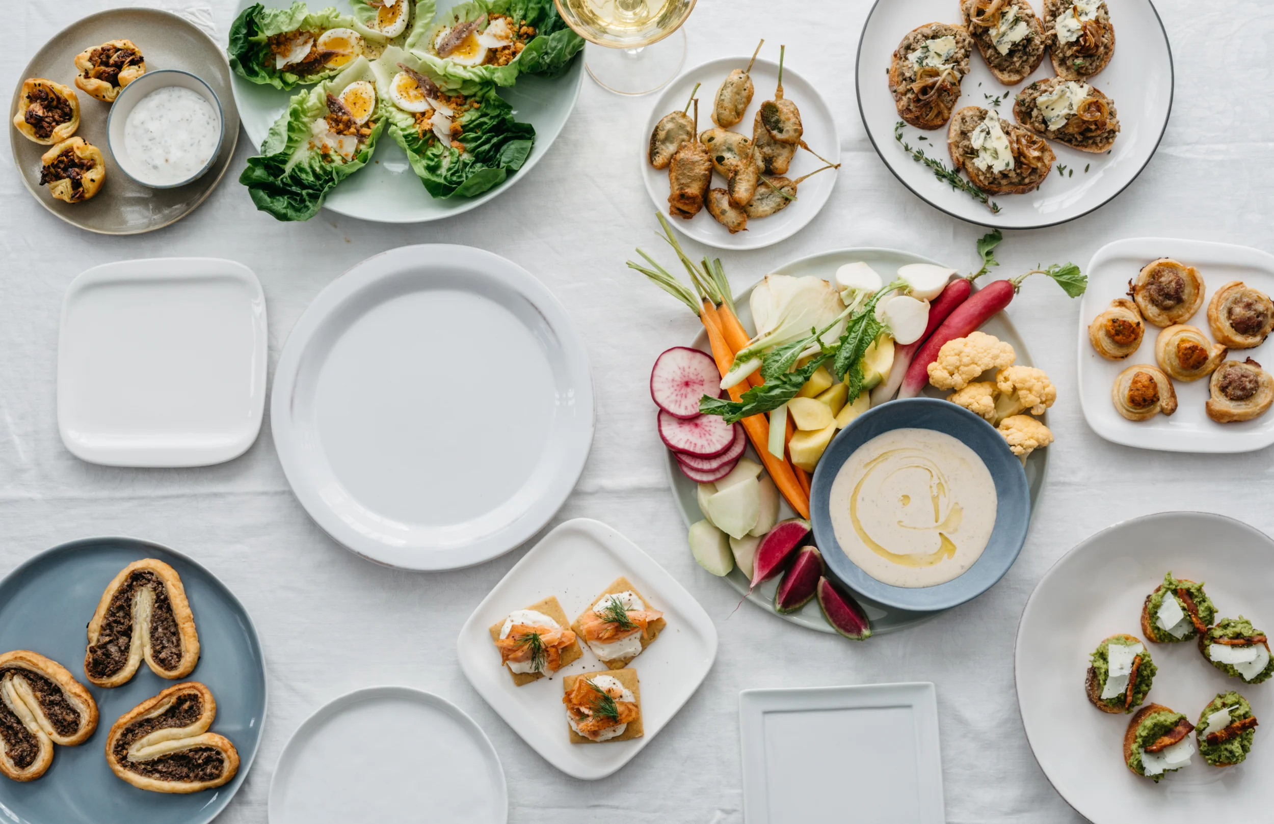 Edible Basics: A Party From the Pantry