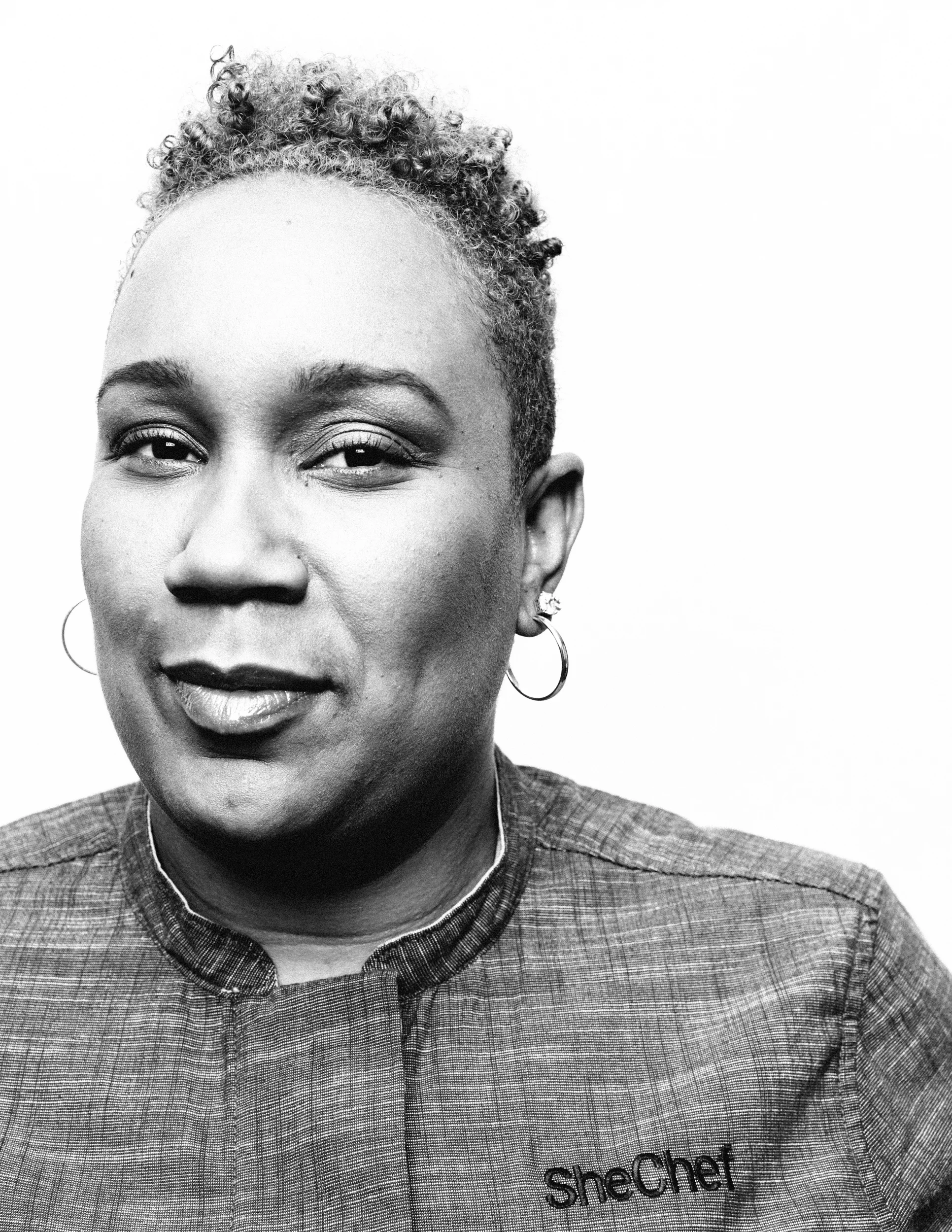 Elle Simone Scott: TV talent on “America’s Test Kitchen;” Founder of SheChef