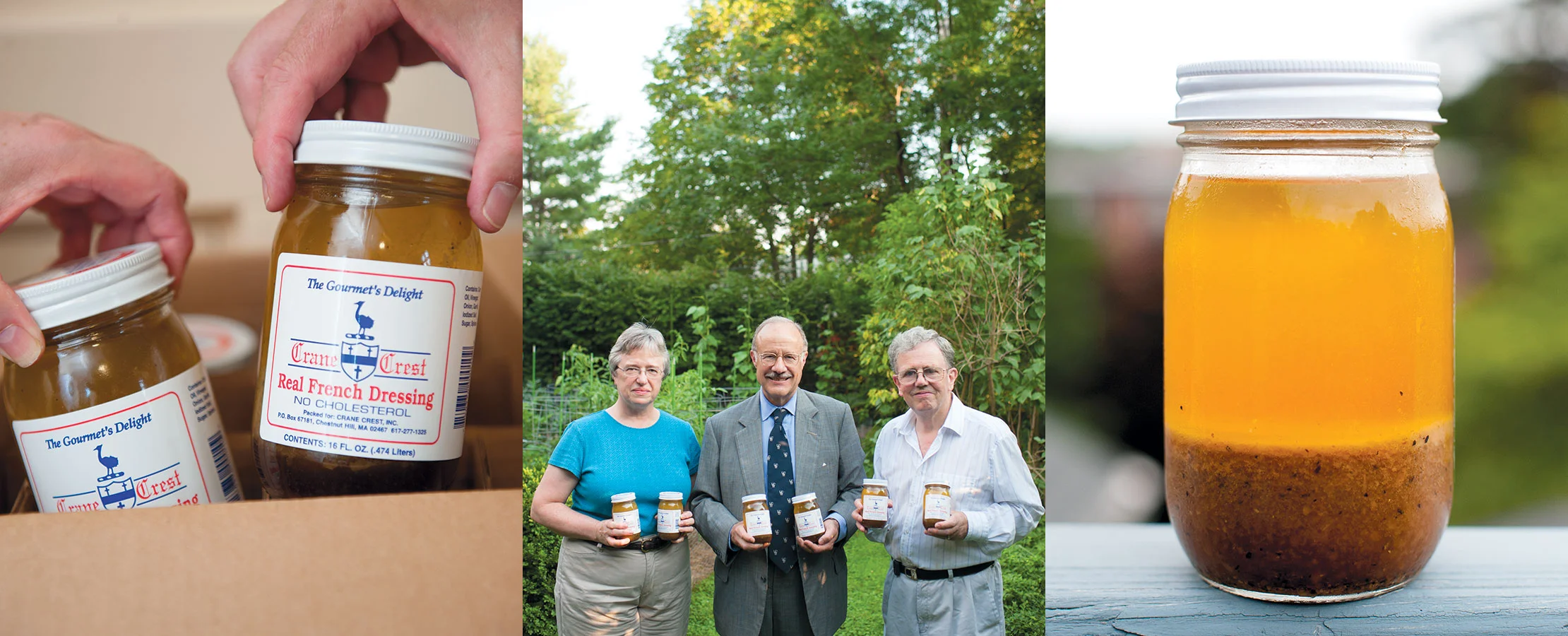 Edible Food Finds: Crane Crest Real French Dressing