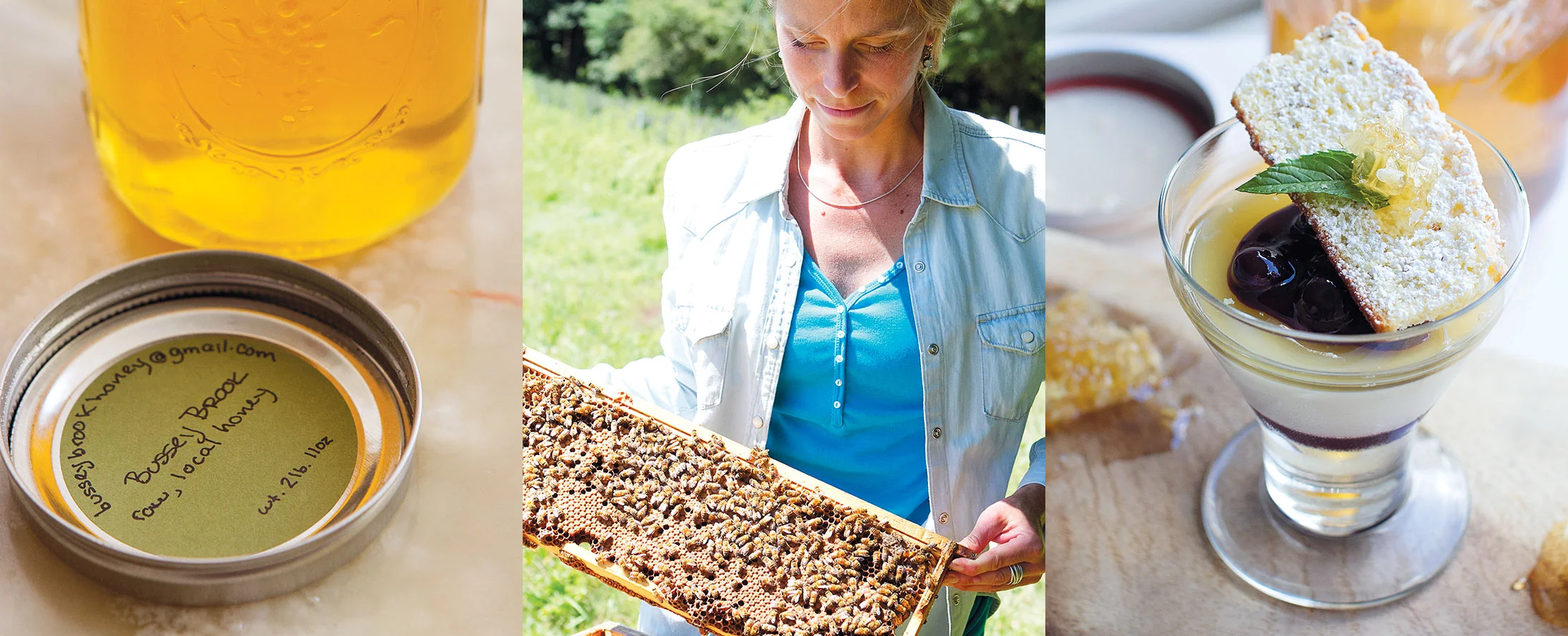 Edible Food Finds: Kristin McDonnell, Beekeeper