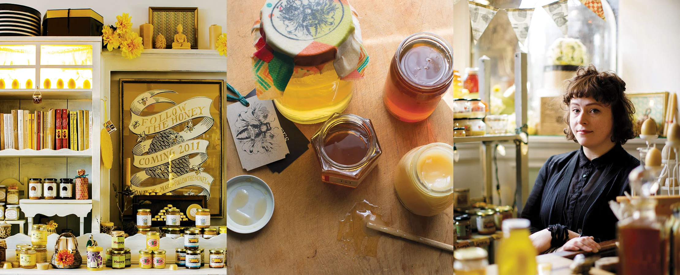 Edible Food Finds: Follow the Honey
