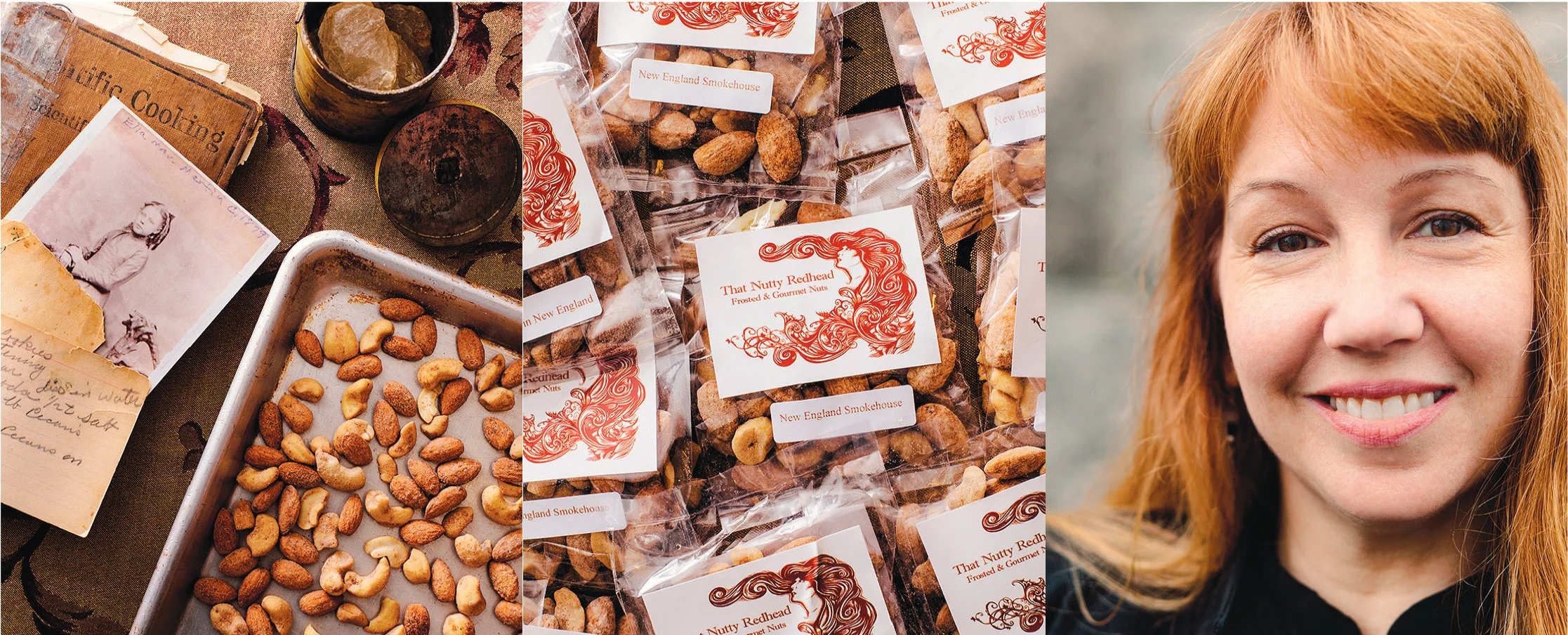 Edible Food Finds: That Nutty Redhead