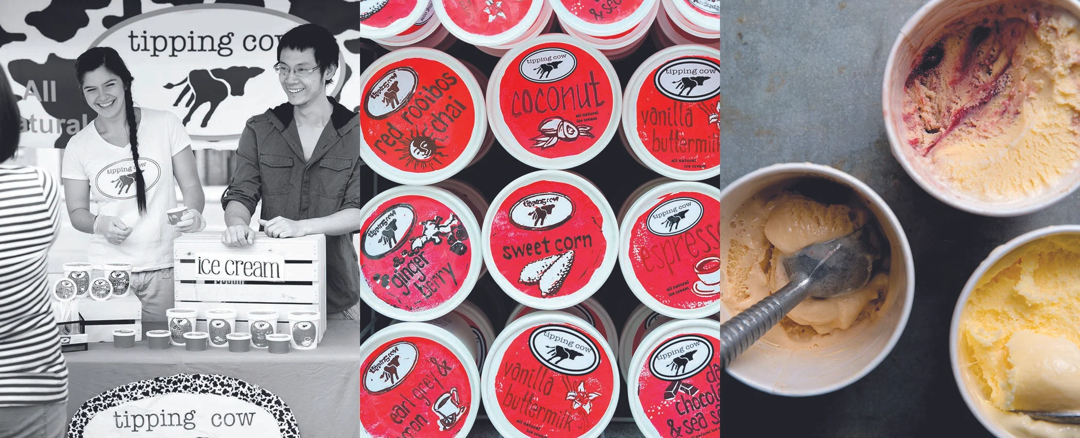 Tipping Cow Ice Cream