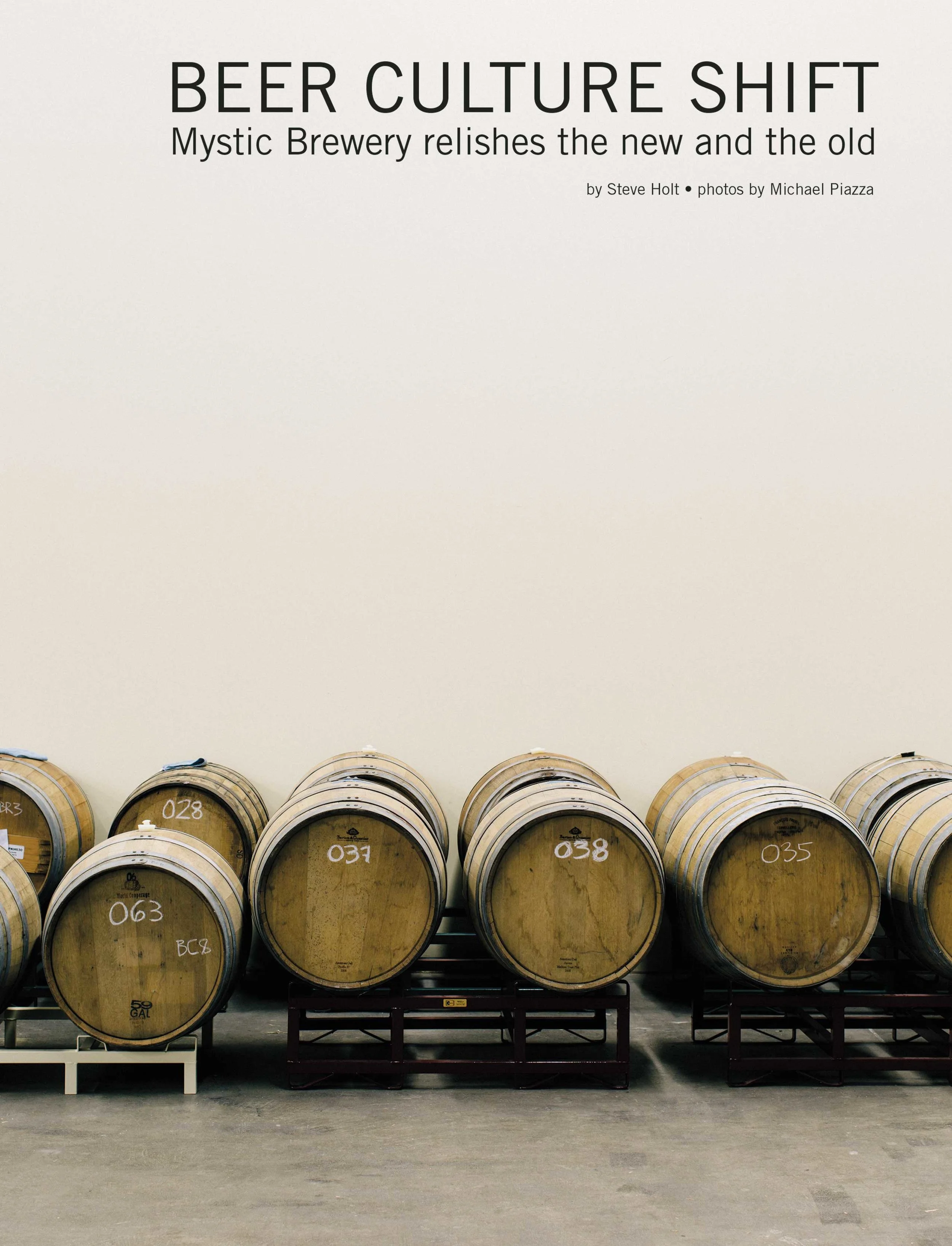 Beer Culture Shift: Mystic Brewery Relishes the New and the Old