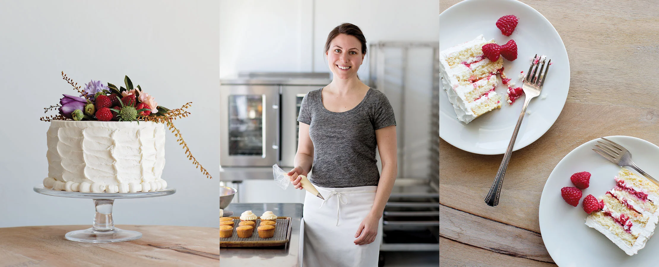 Mayflour Cake + Confections