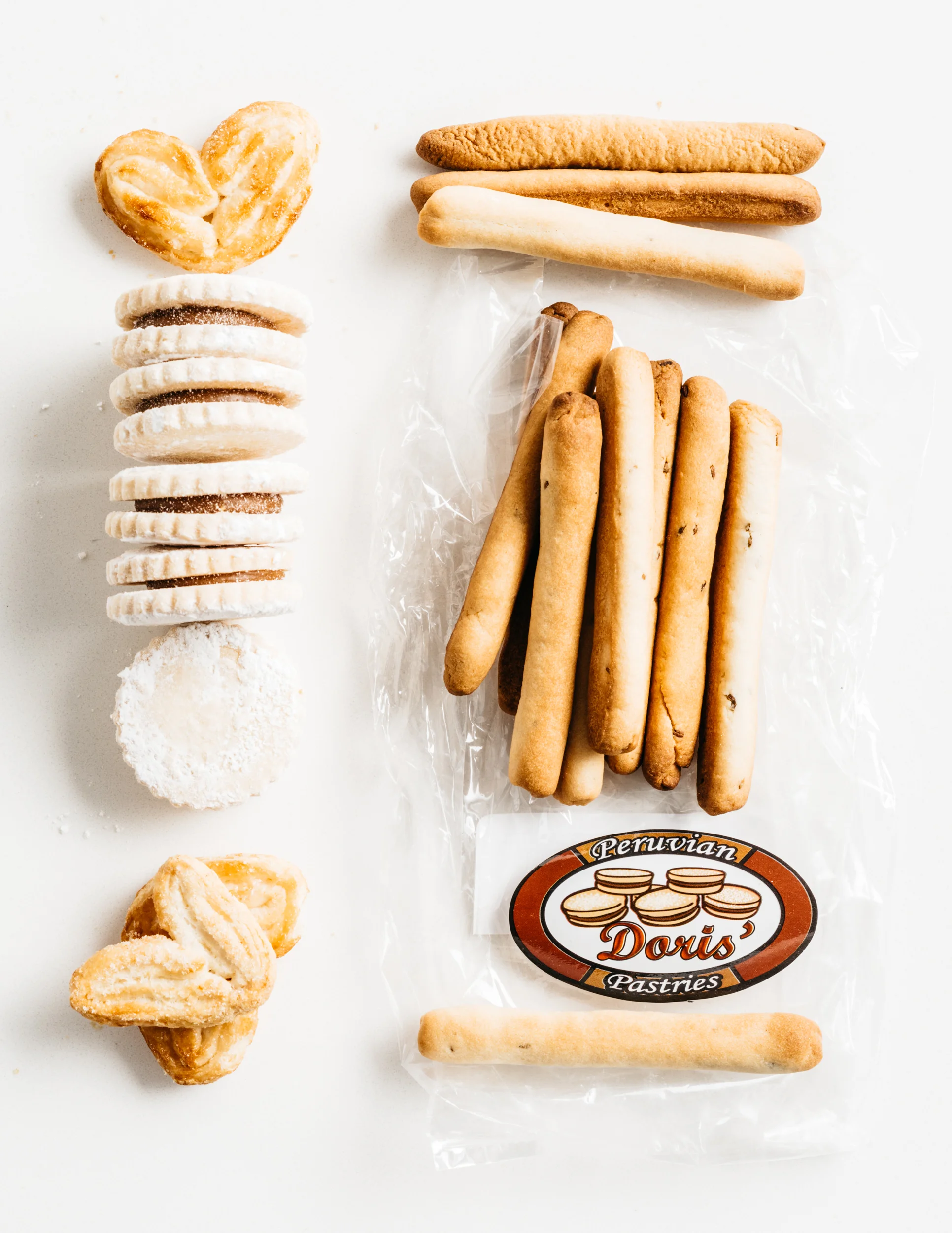 Edible Food Finds: Doris' Peruvian Pastries