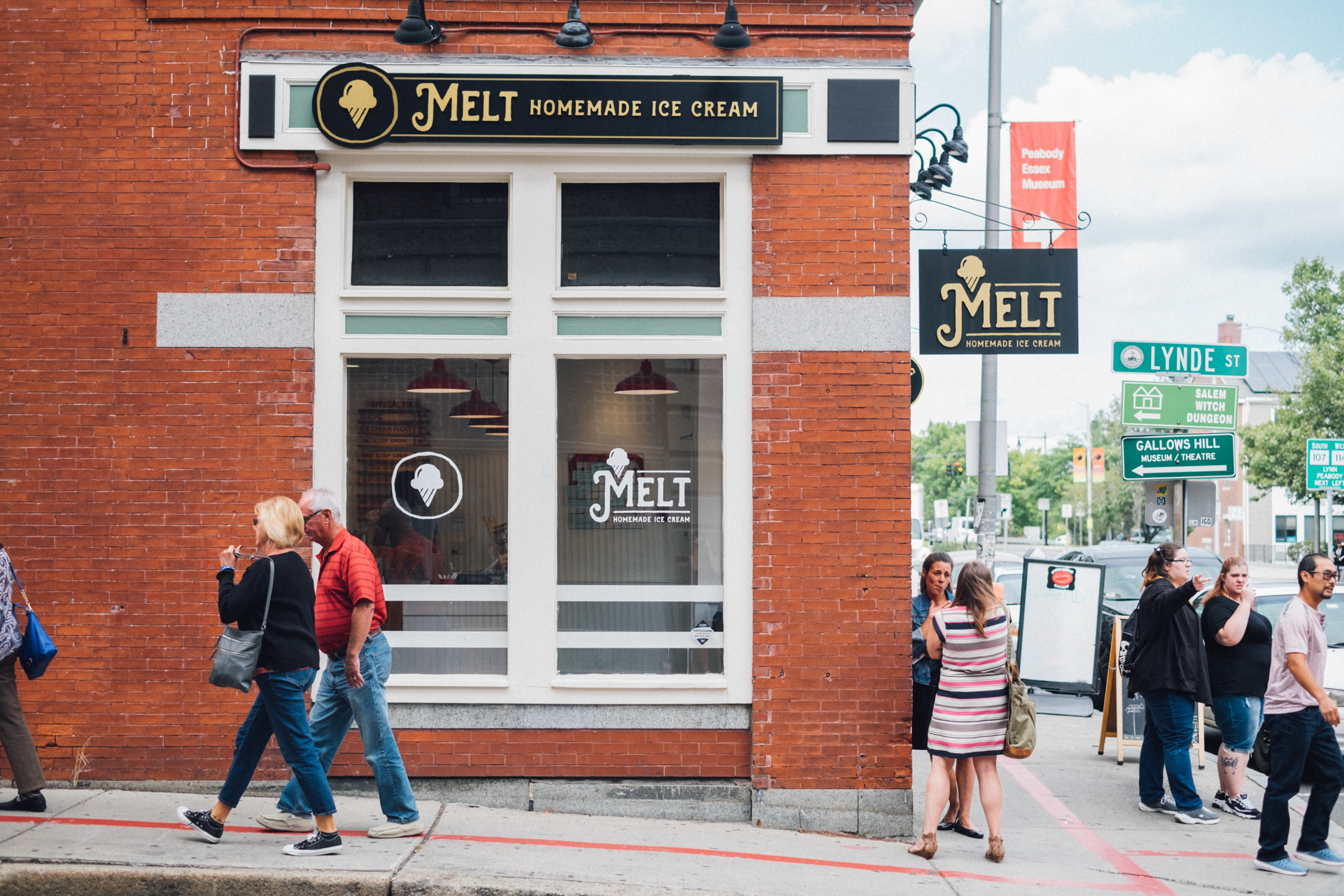 Edible Food Finds: Melt Homemade Ice Cream, Salem