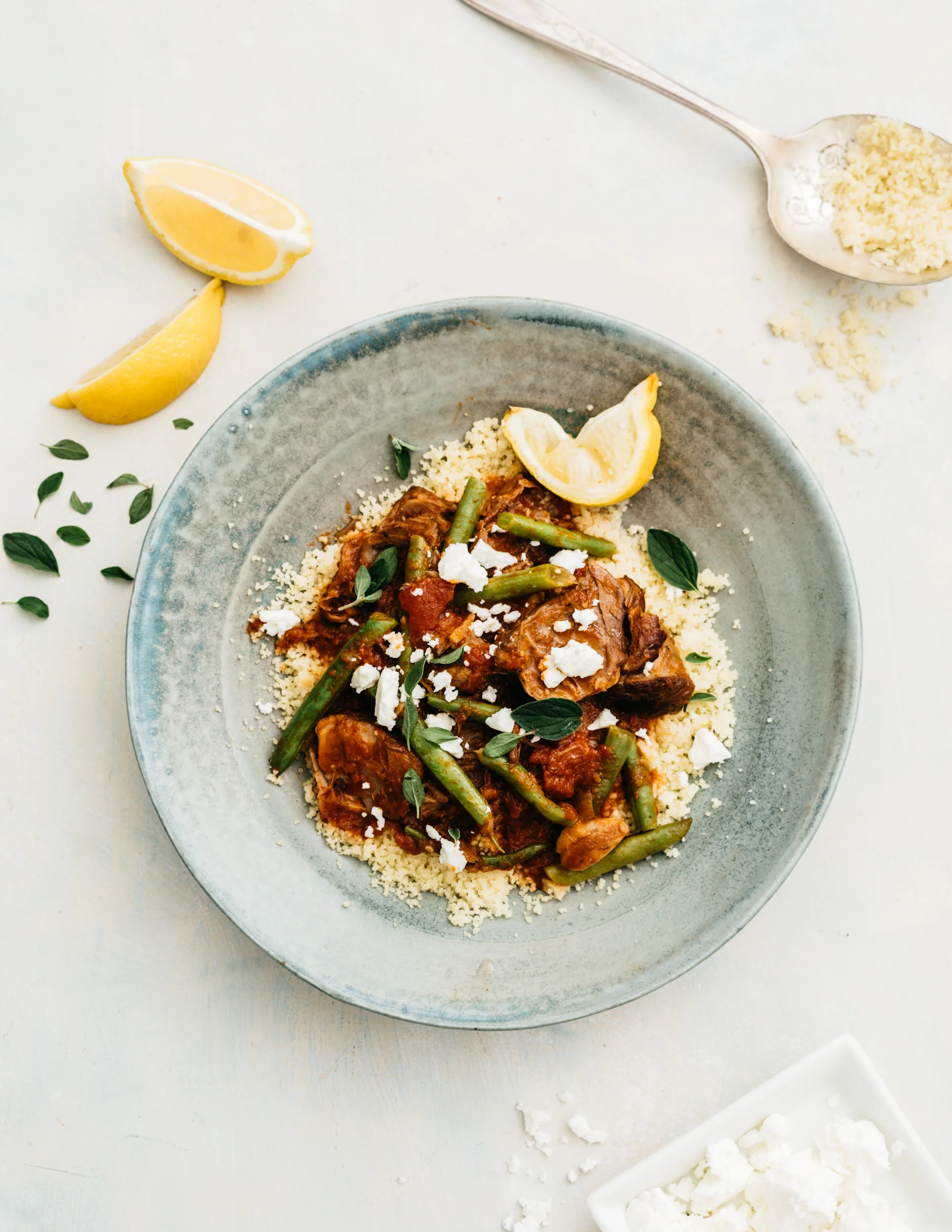 Braised Lamb Shanks