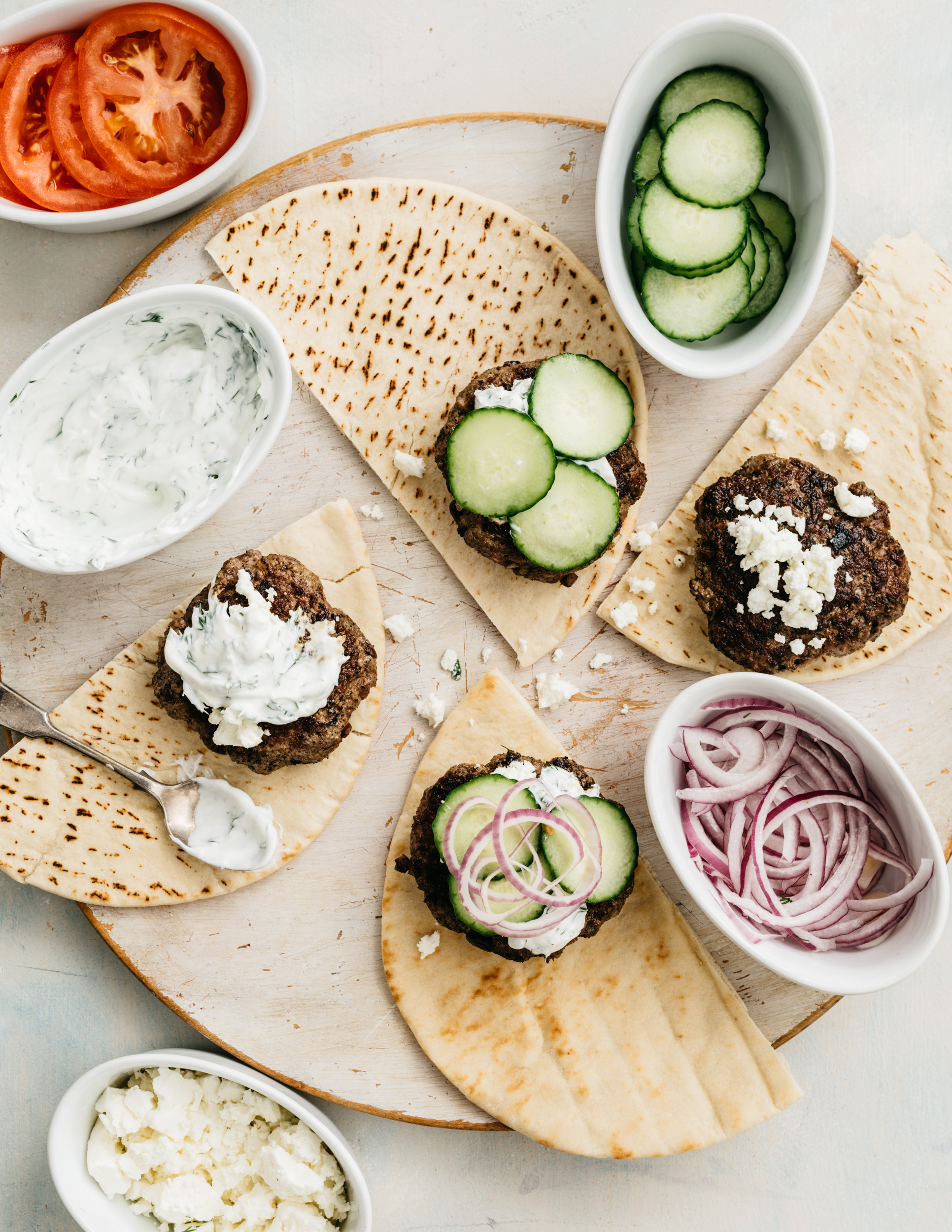 Lamb Burgers