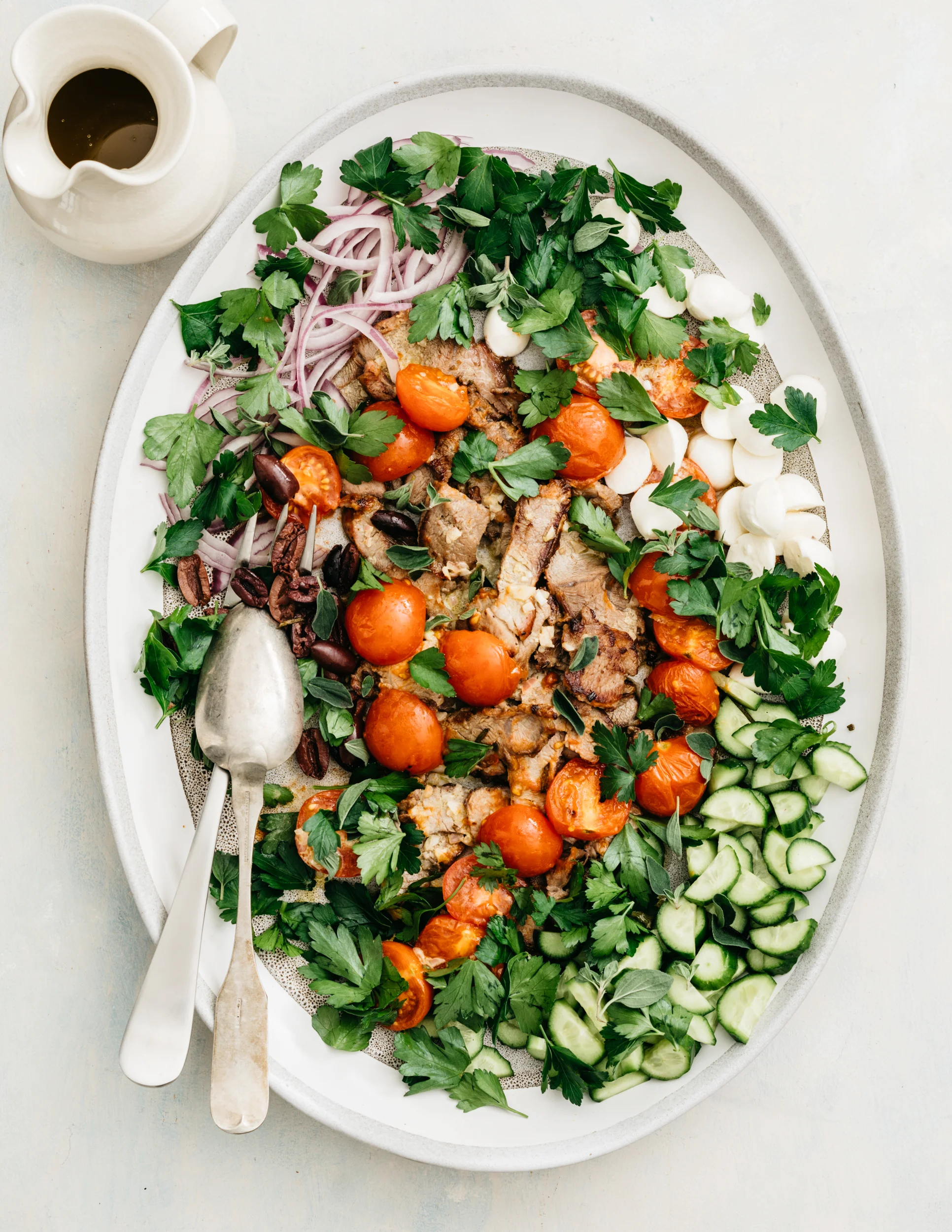Warm Lamb Salad