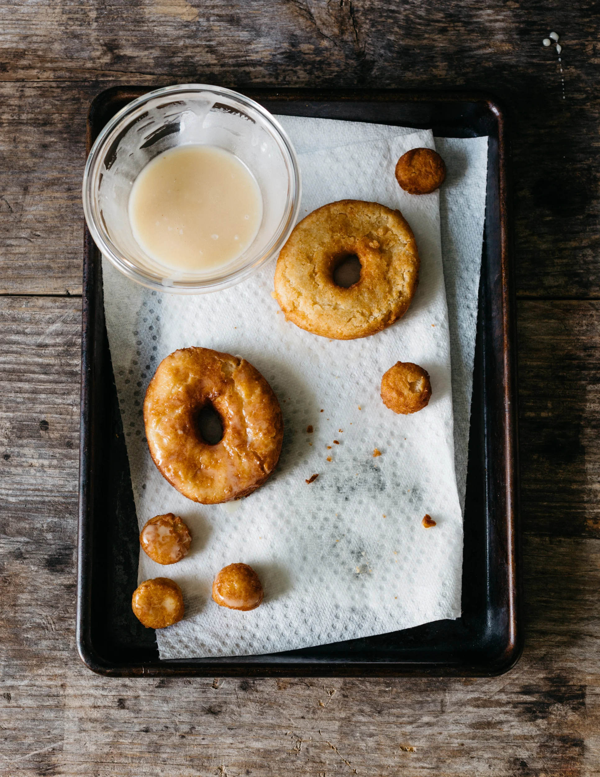Apple Cider Donut Bread Pudding