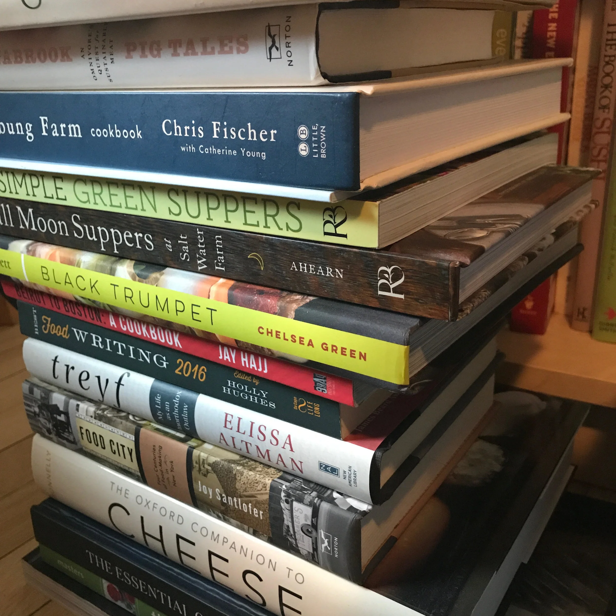 Edible Reads: The Summer List 2013