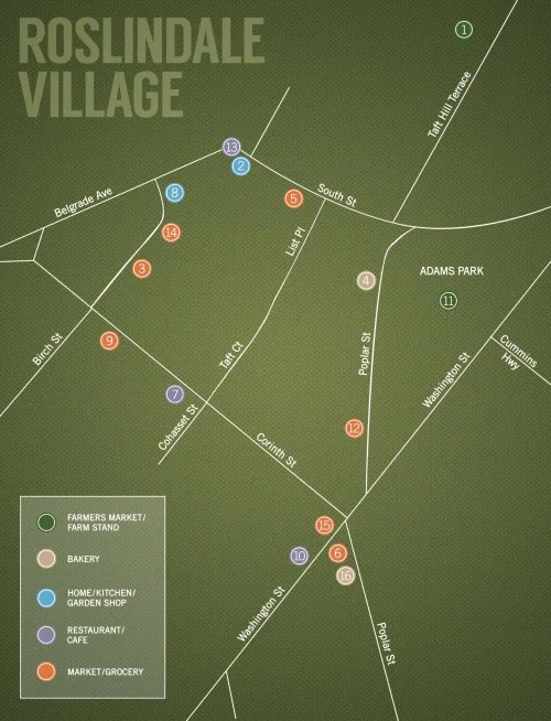 Edible Food Finds: Roslindale with Odessa Piper
