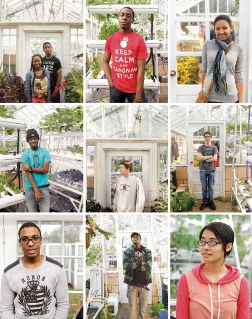 Boston Teens Grow Green