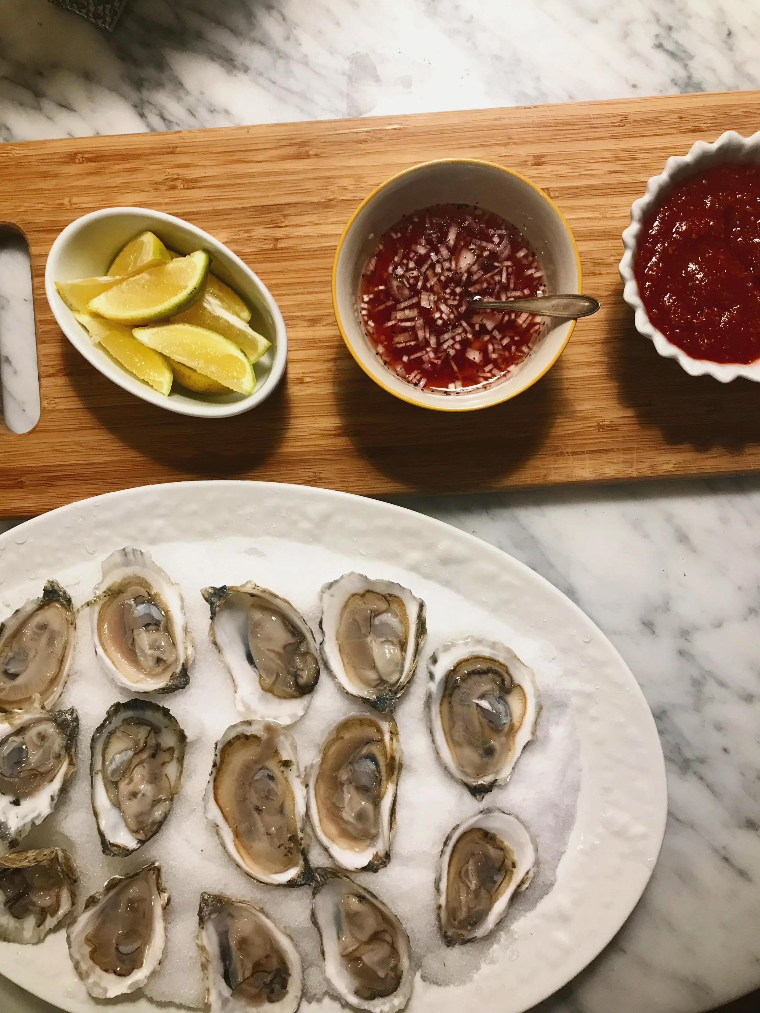 and Cocktail Sauces for Oysters — Edible Boston