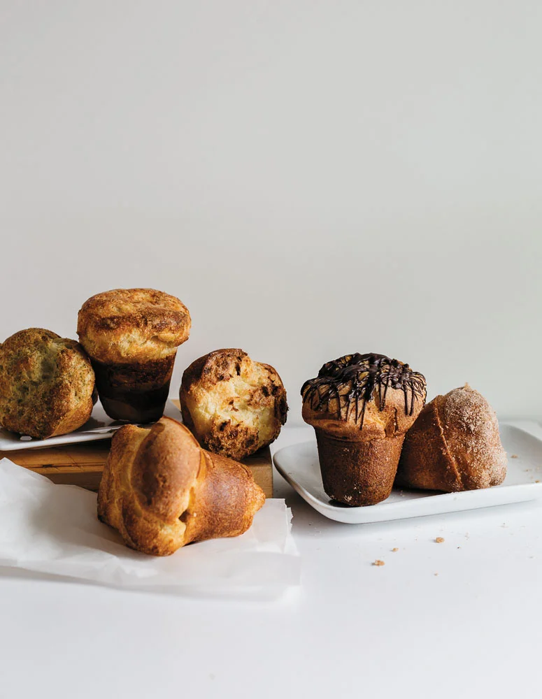 Edible Tastings: The Popover Lady