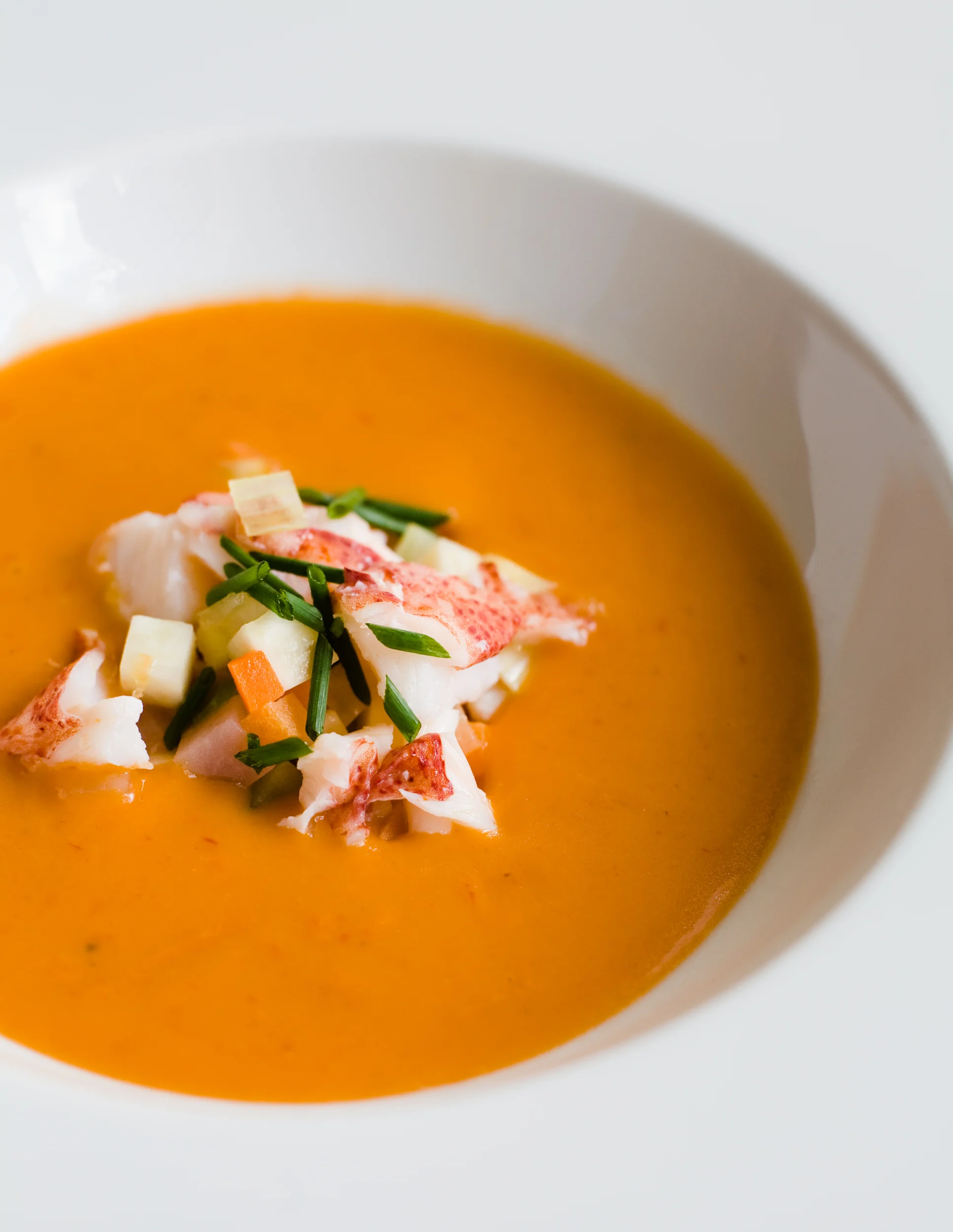 Lineage Lobster Chowder