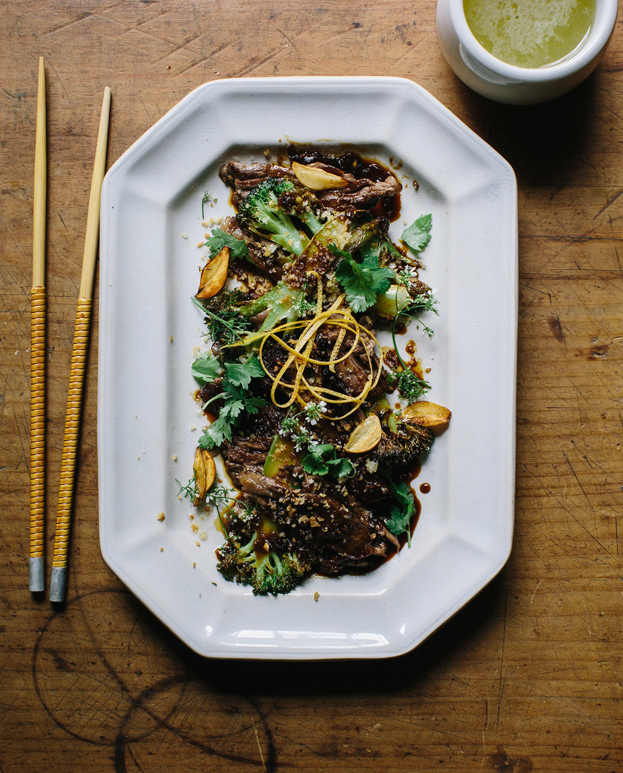 Beef &amp; Broccoli 