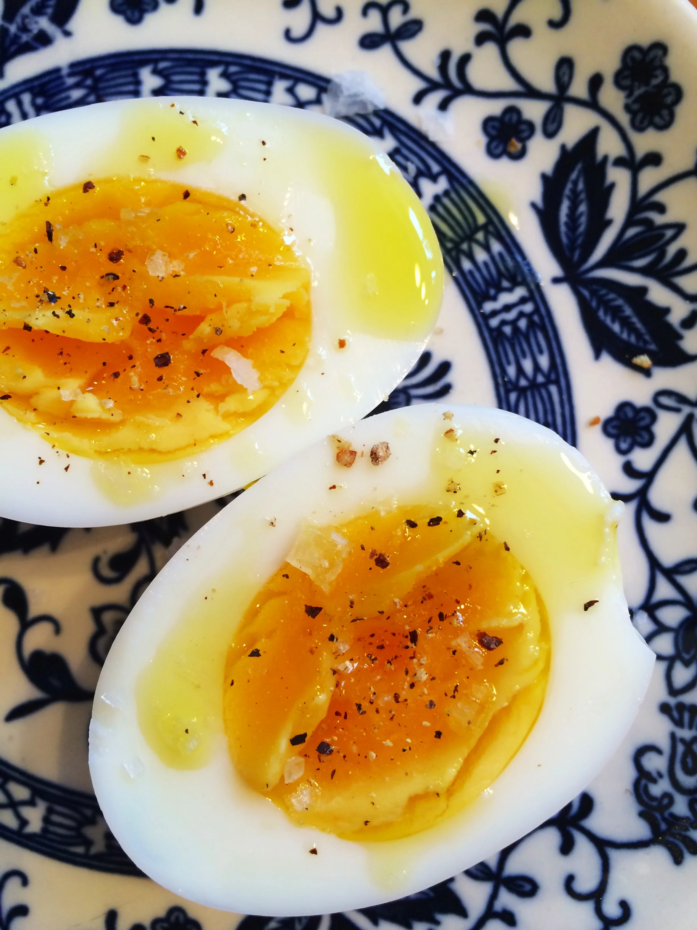 Perfect Hard-Boiled Eggs