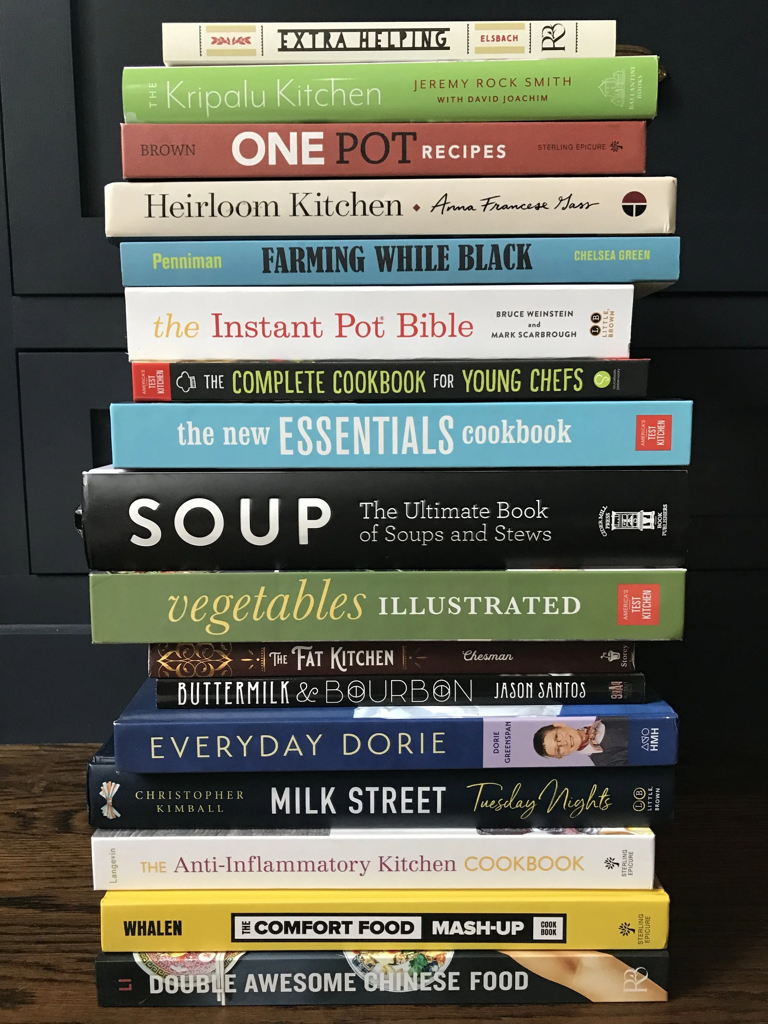 Why Cookbooks Still Matter