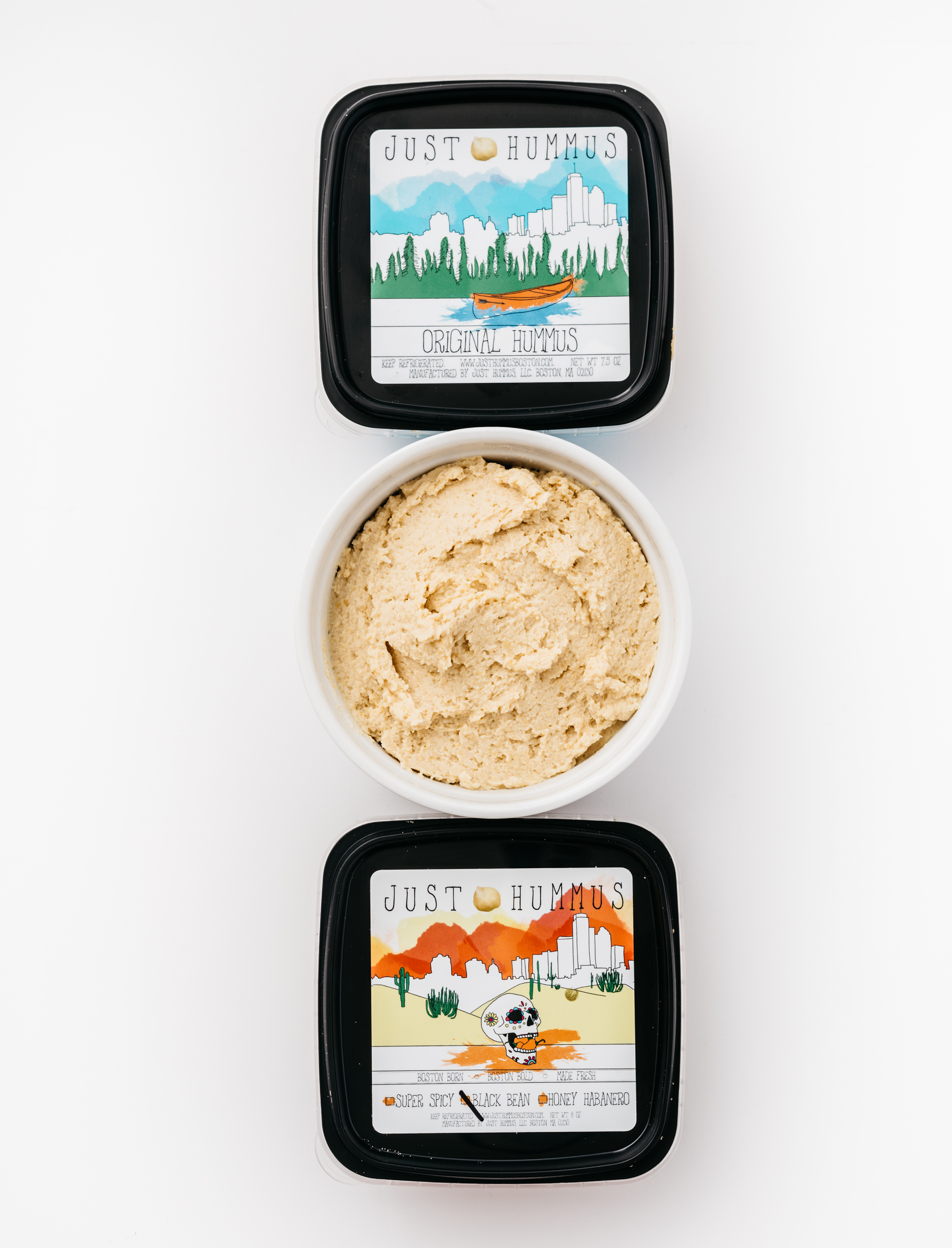 Edible Food Finds: Just Hummus