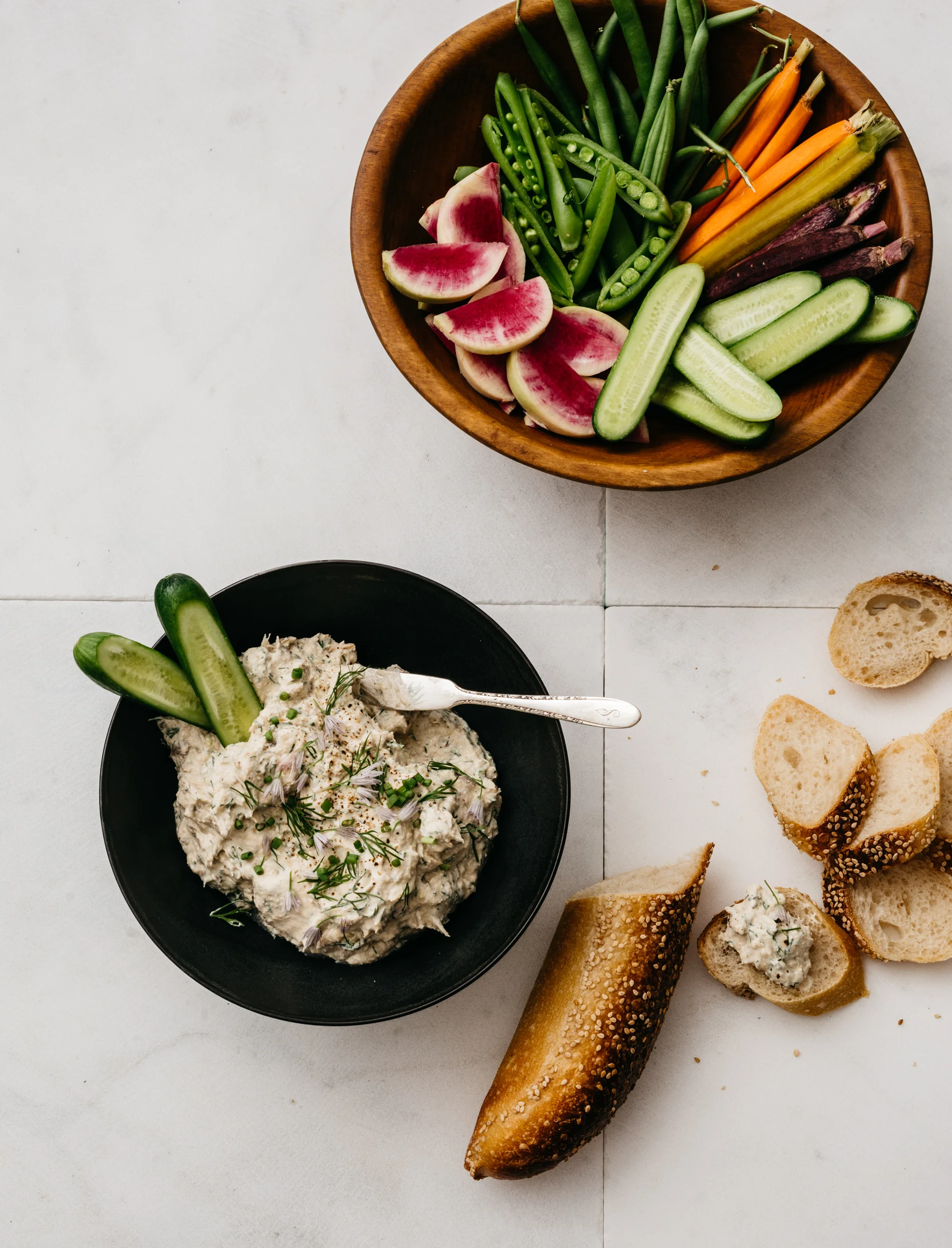 Smoked Fish and Dill Spread with Horseradish