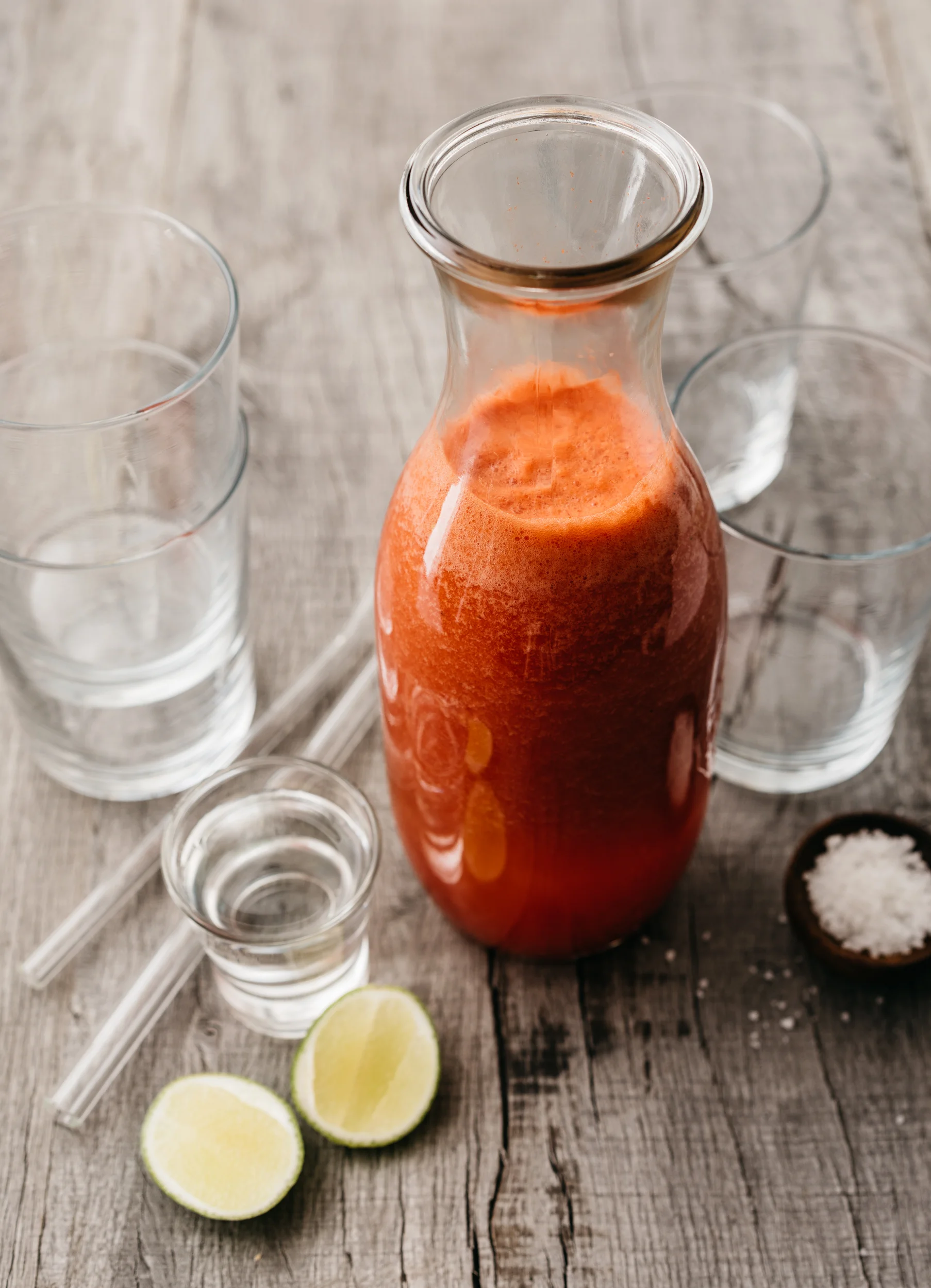 Salt and Pepper Watermelon Agua Fresca