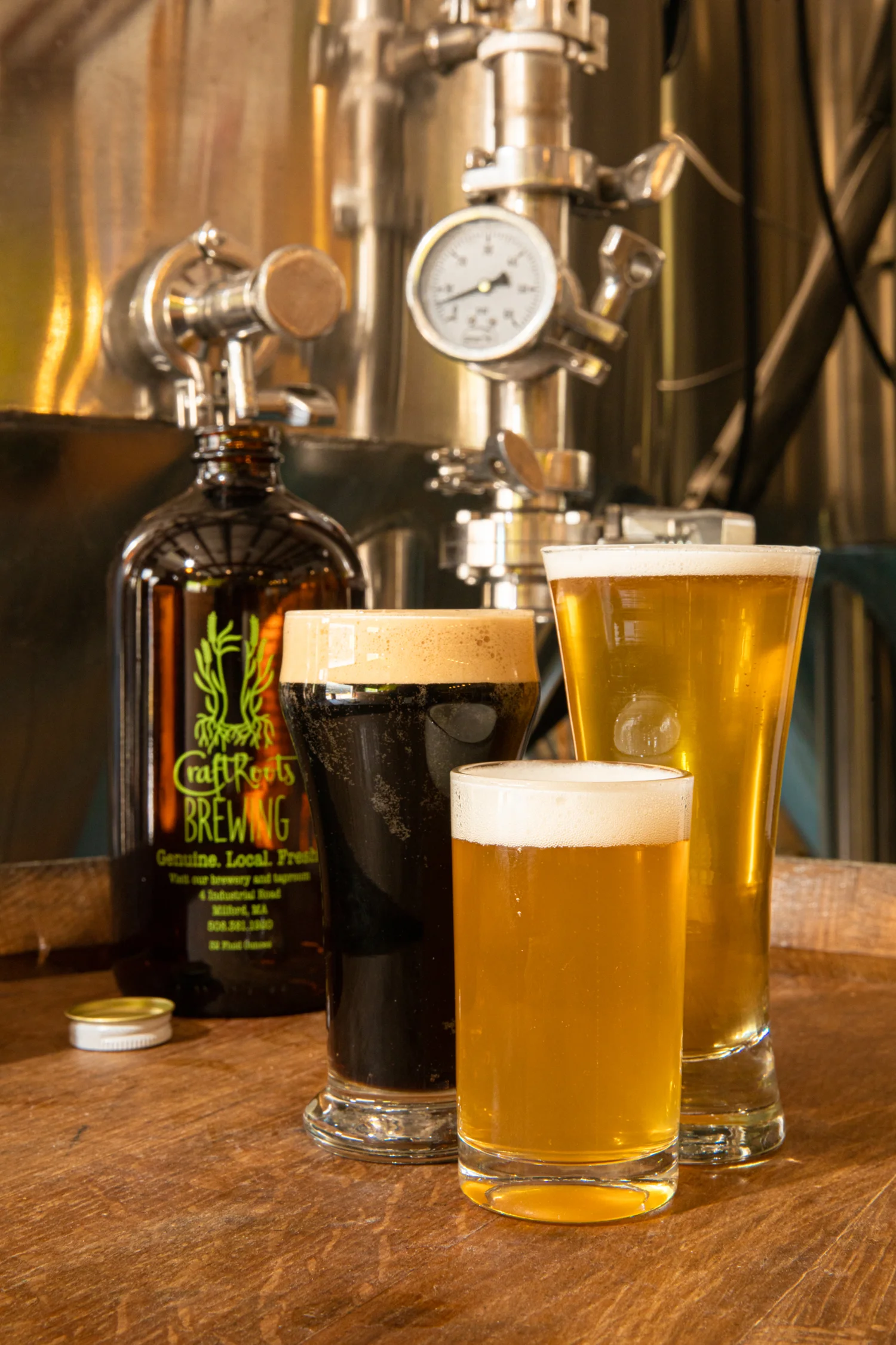 CraftRoots Brewing is Making History—and Great Beer — Edible Boston