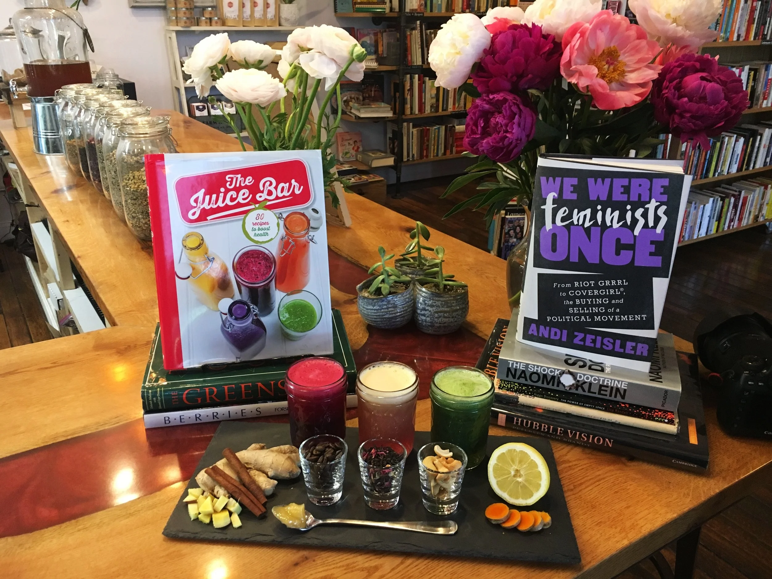 Edible Food Finds: Bedlam Book Cafe