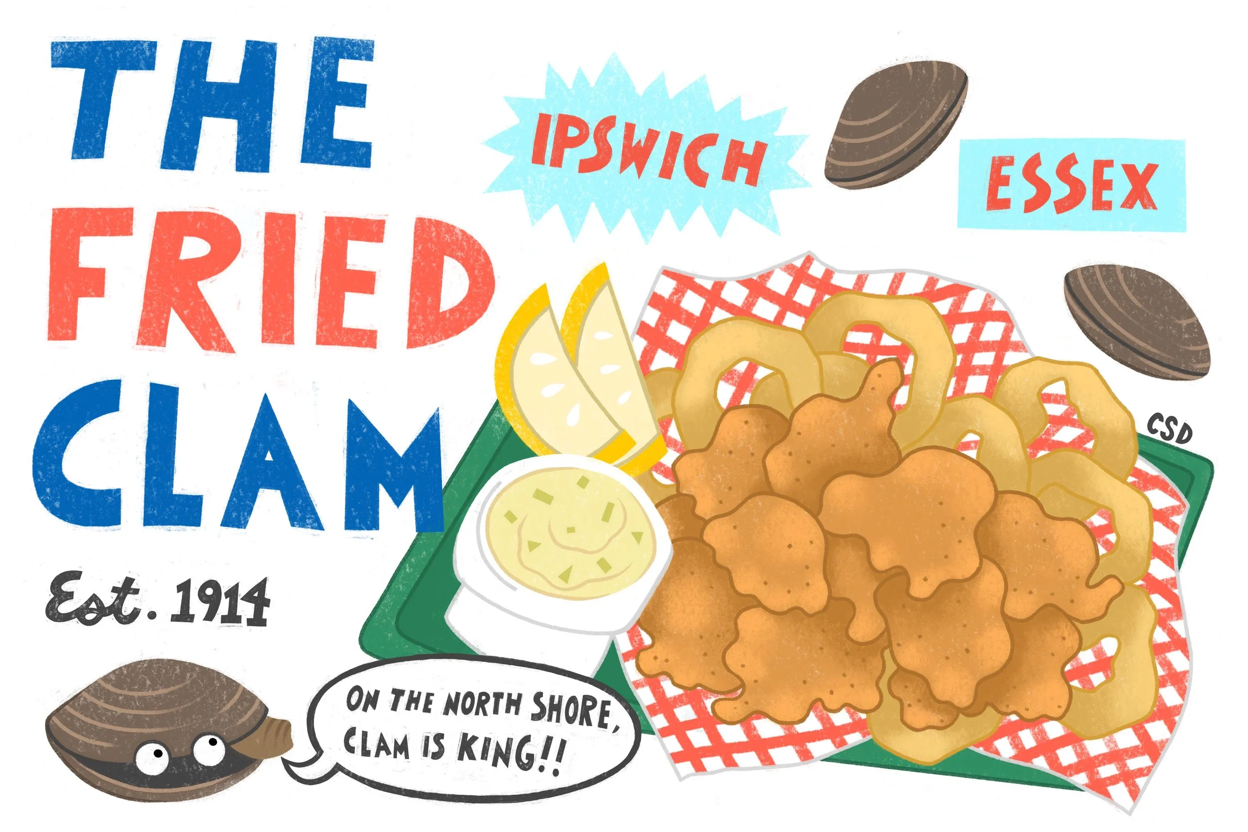 Ipswich Fried Clams