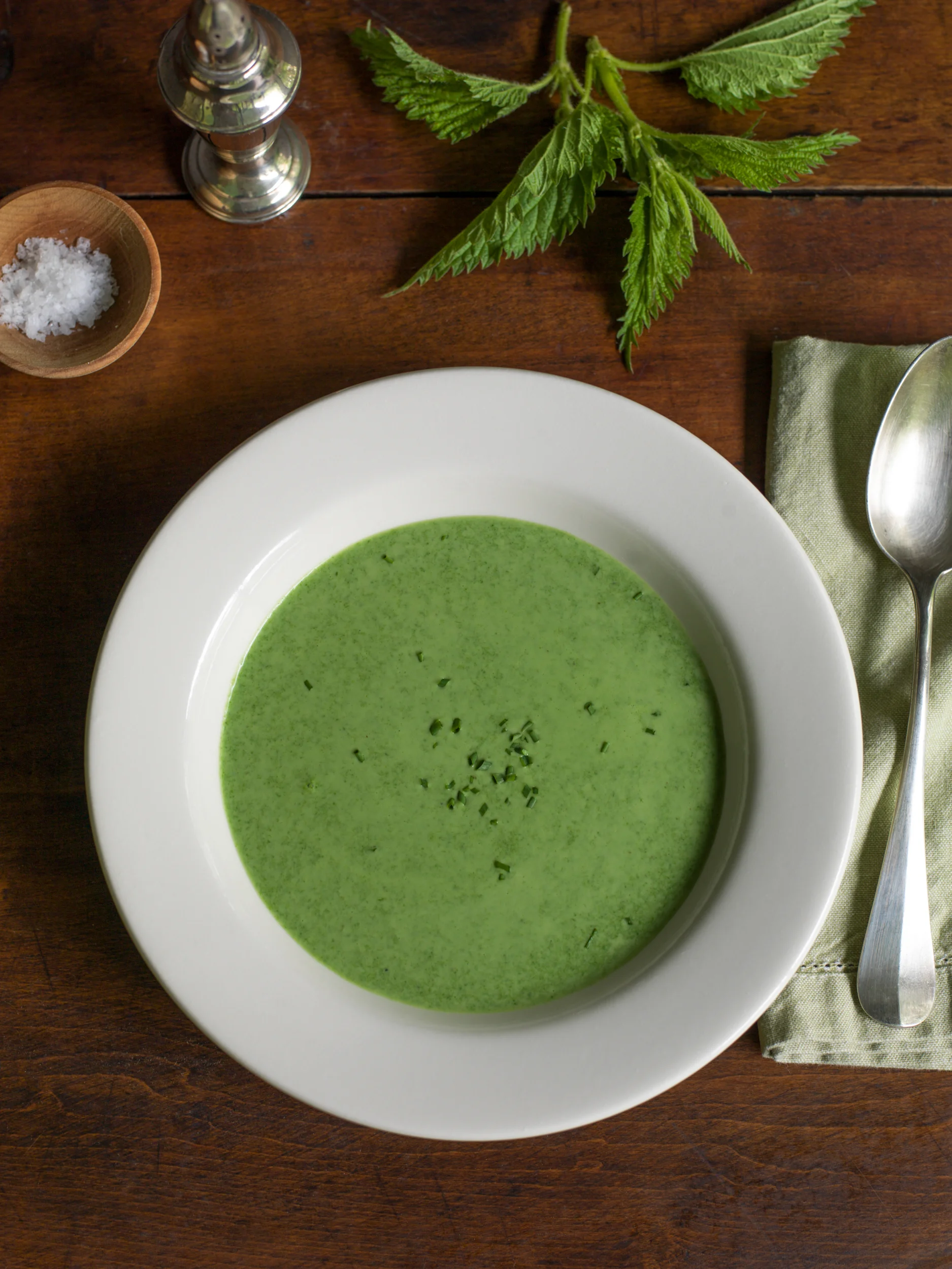 Farmer Chris’ Nettle Soup