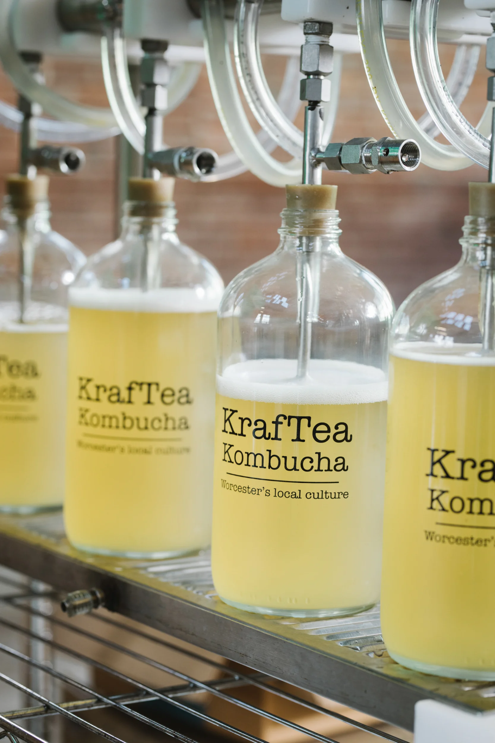 Kraftea Kombucha