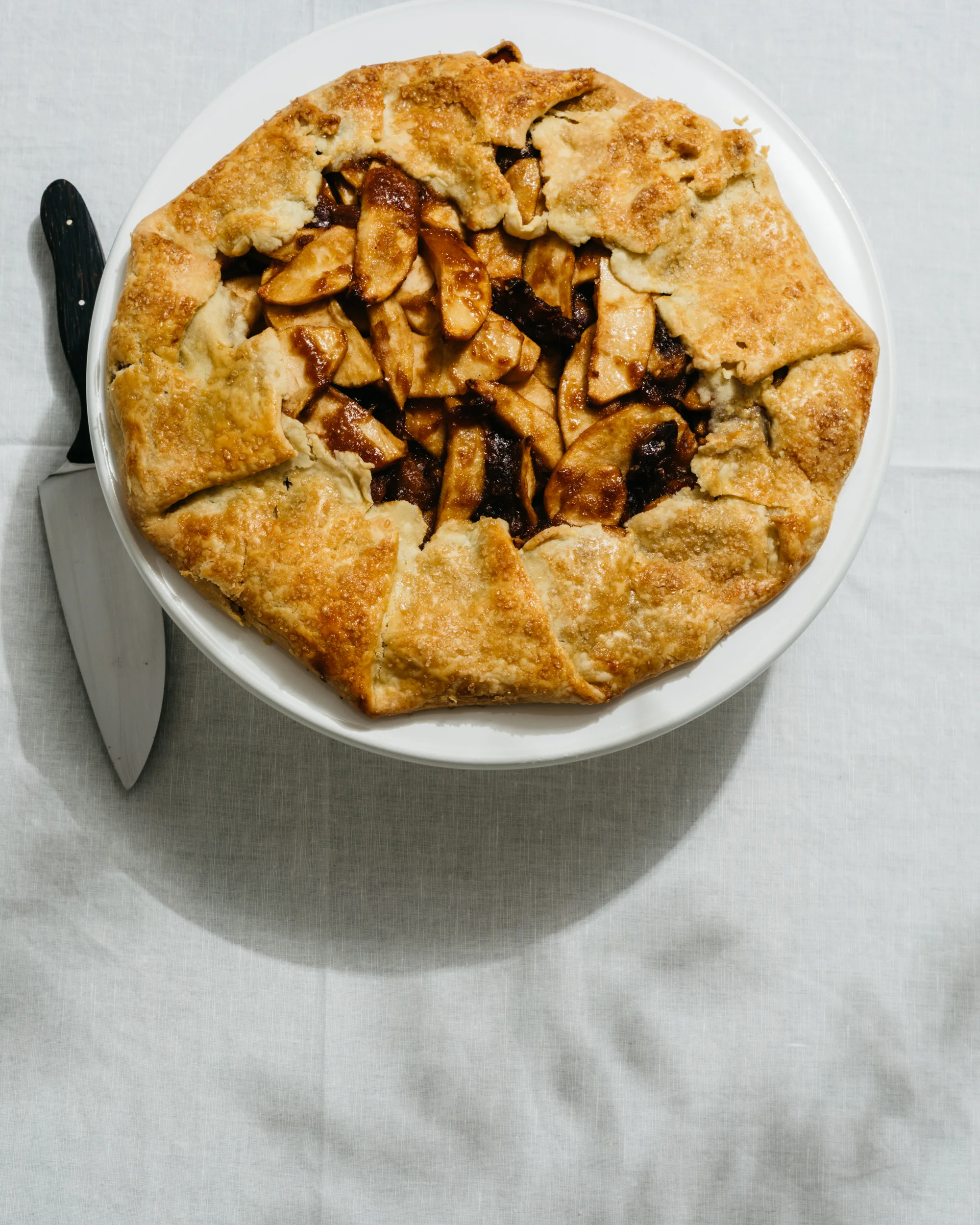 Mamaleh's Apple and Date Crostata