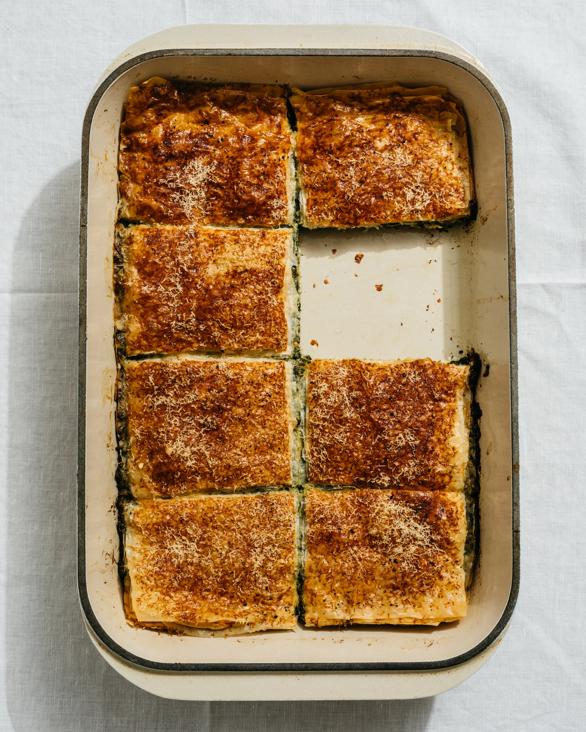 Elsie Navisky's Spinach Fila