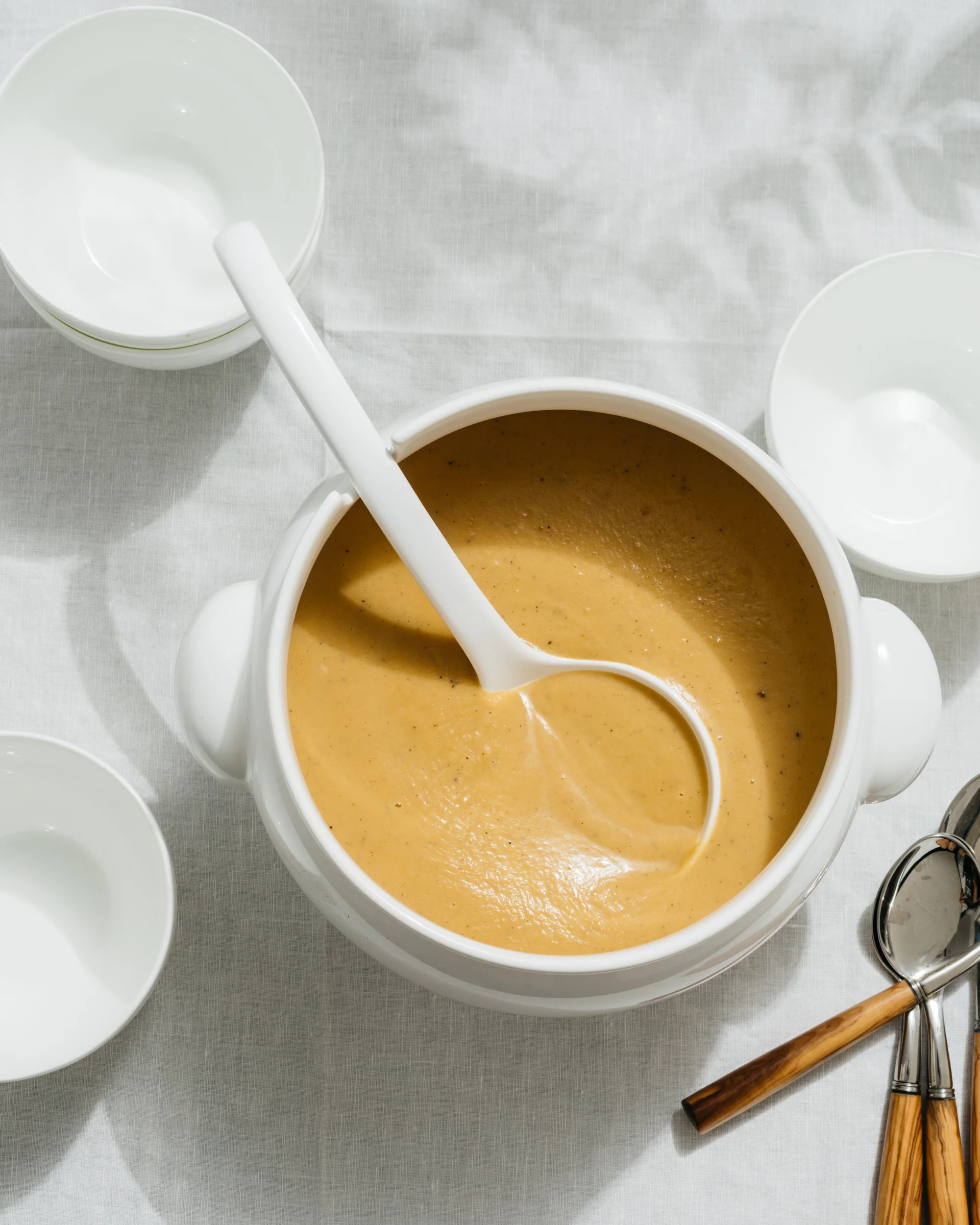 Michael Leviton's Roasted Butternut Squash Soup