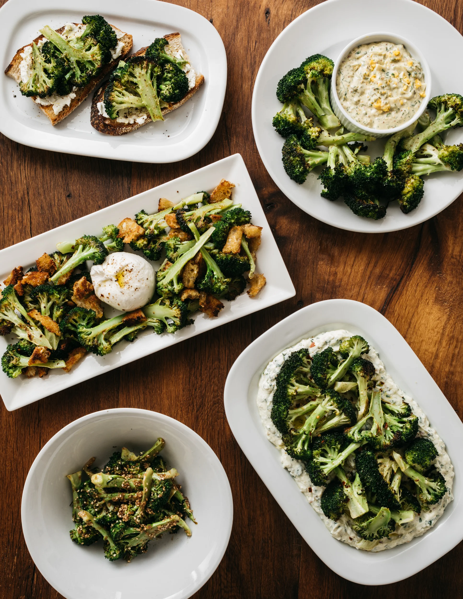 Unabashed Broccoli Boosterism