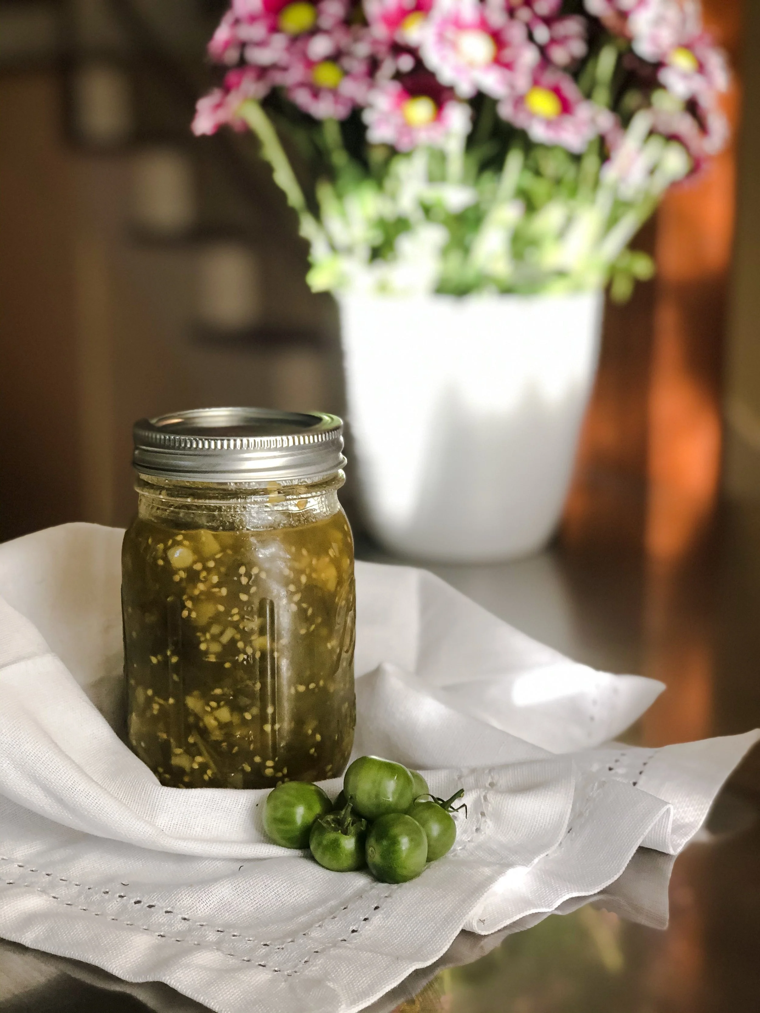 Green Tomato Jam