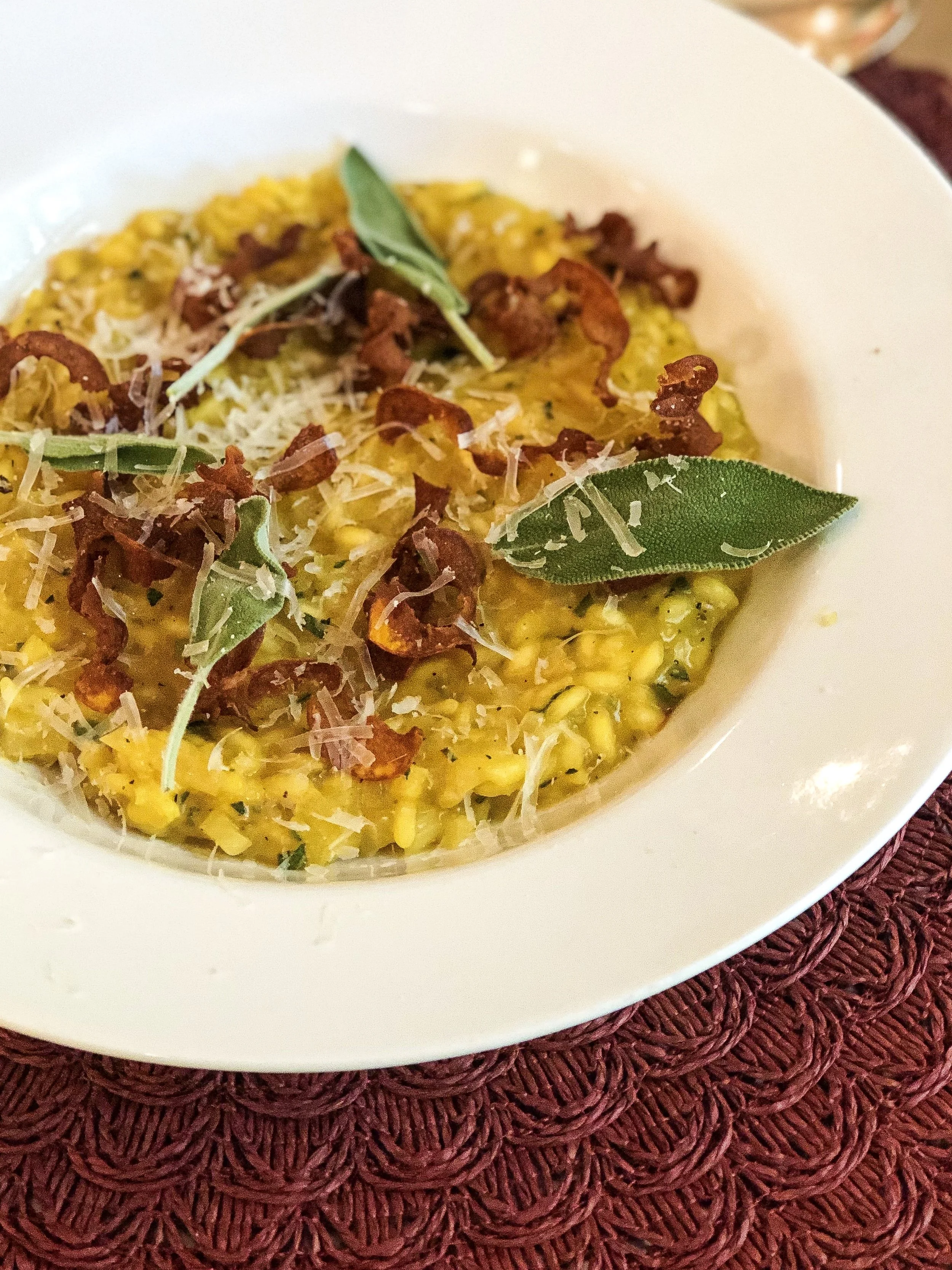 Pumpkin Risotto