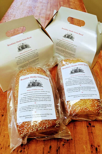Brookline Monks Sweet Bread