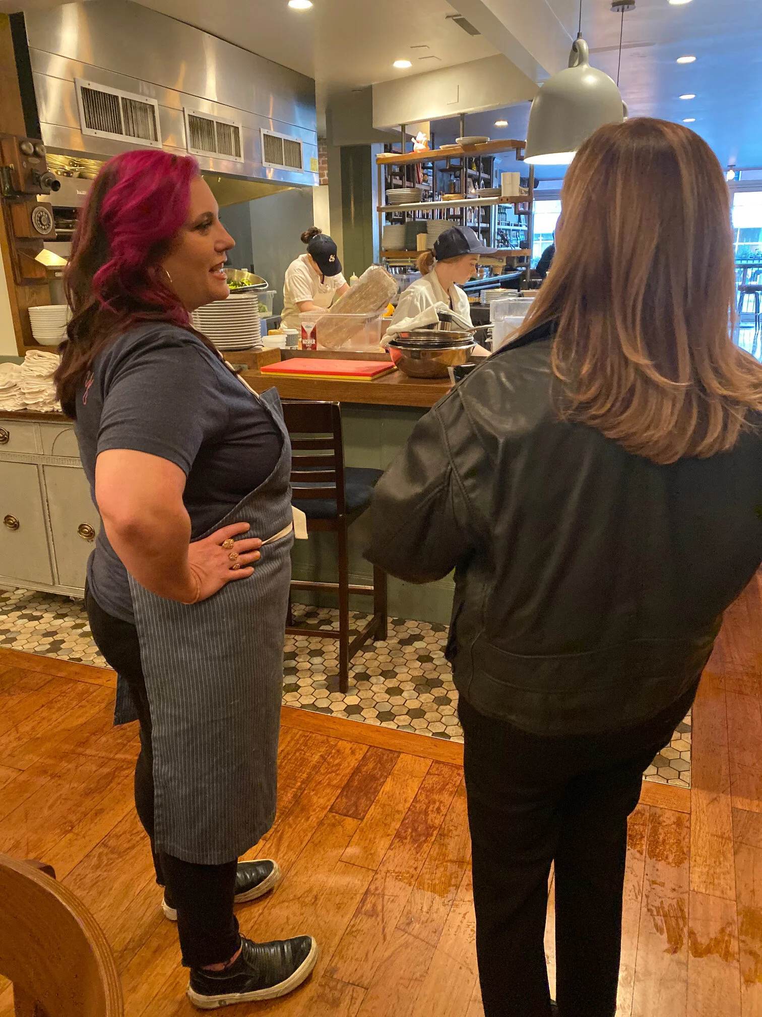 Nina and Karen talking2.jpg